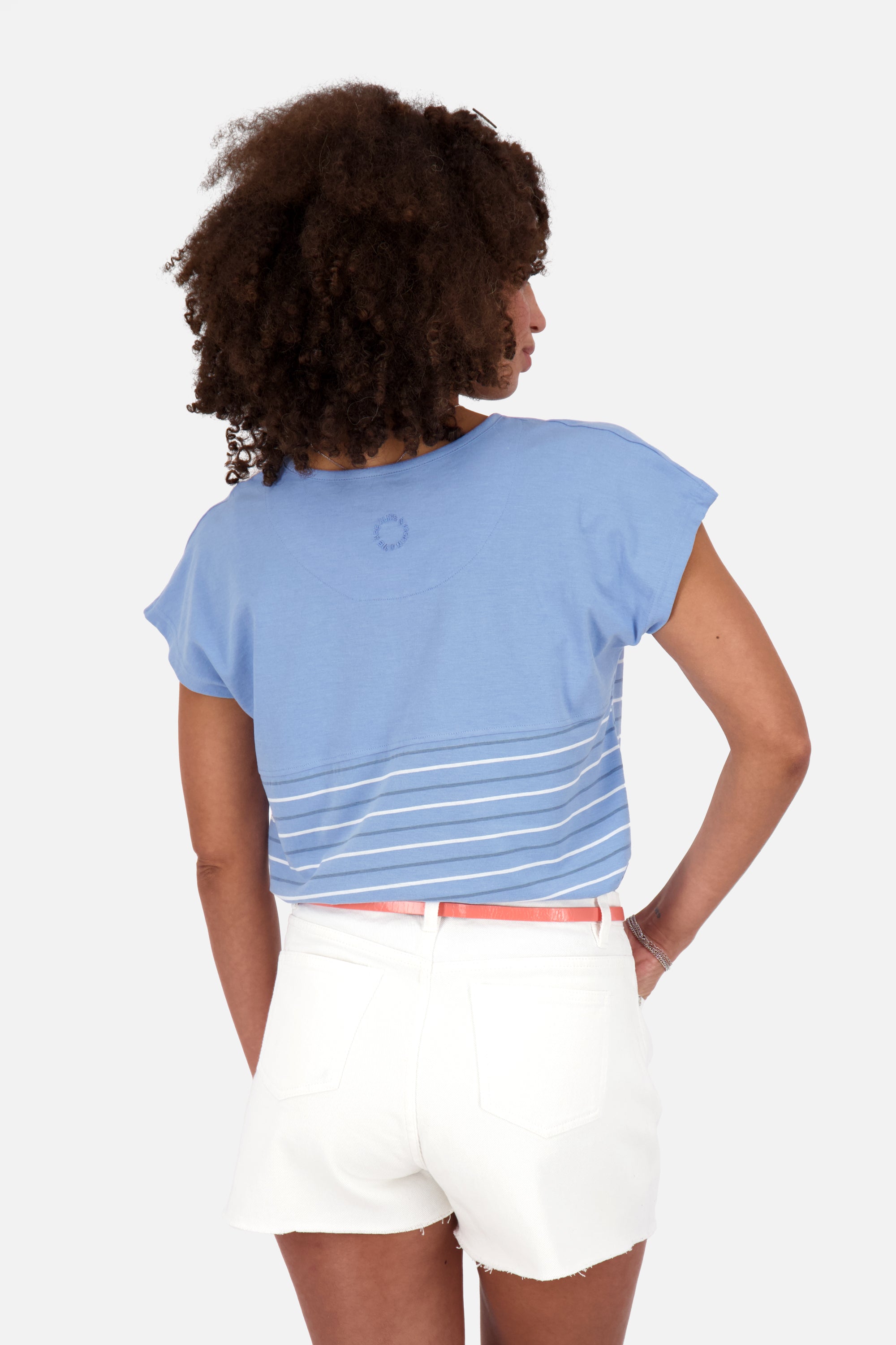 ClarettaAK Z Shirt Hellblau