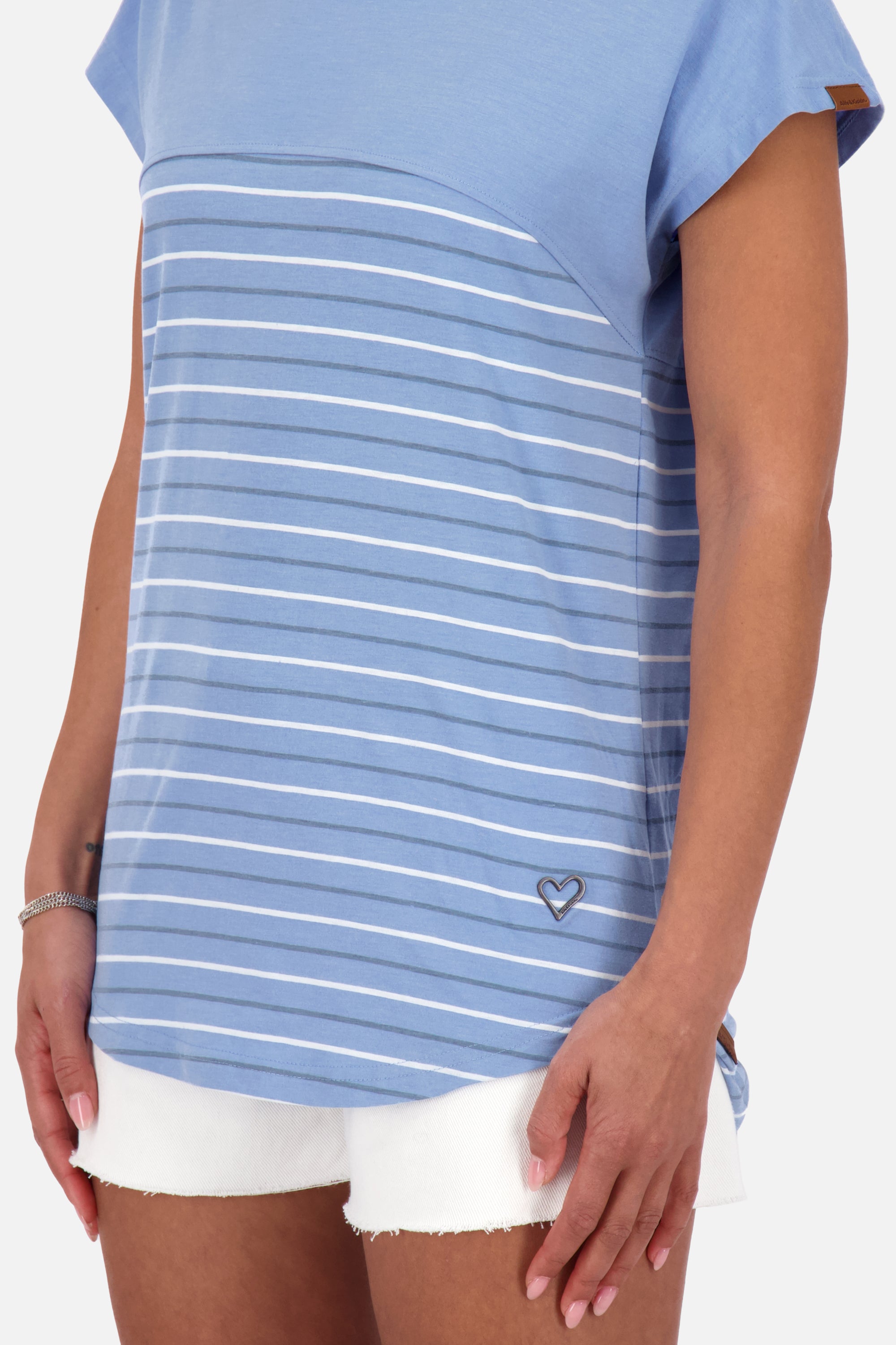 ClarettaAK Z Shirt Hellblau