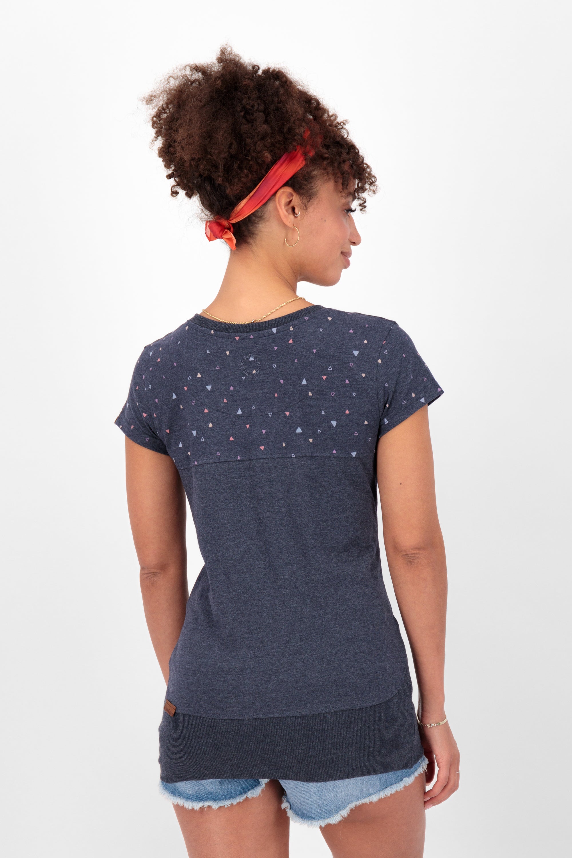 CoraAK B Shirt Dunkelblau