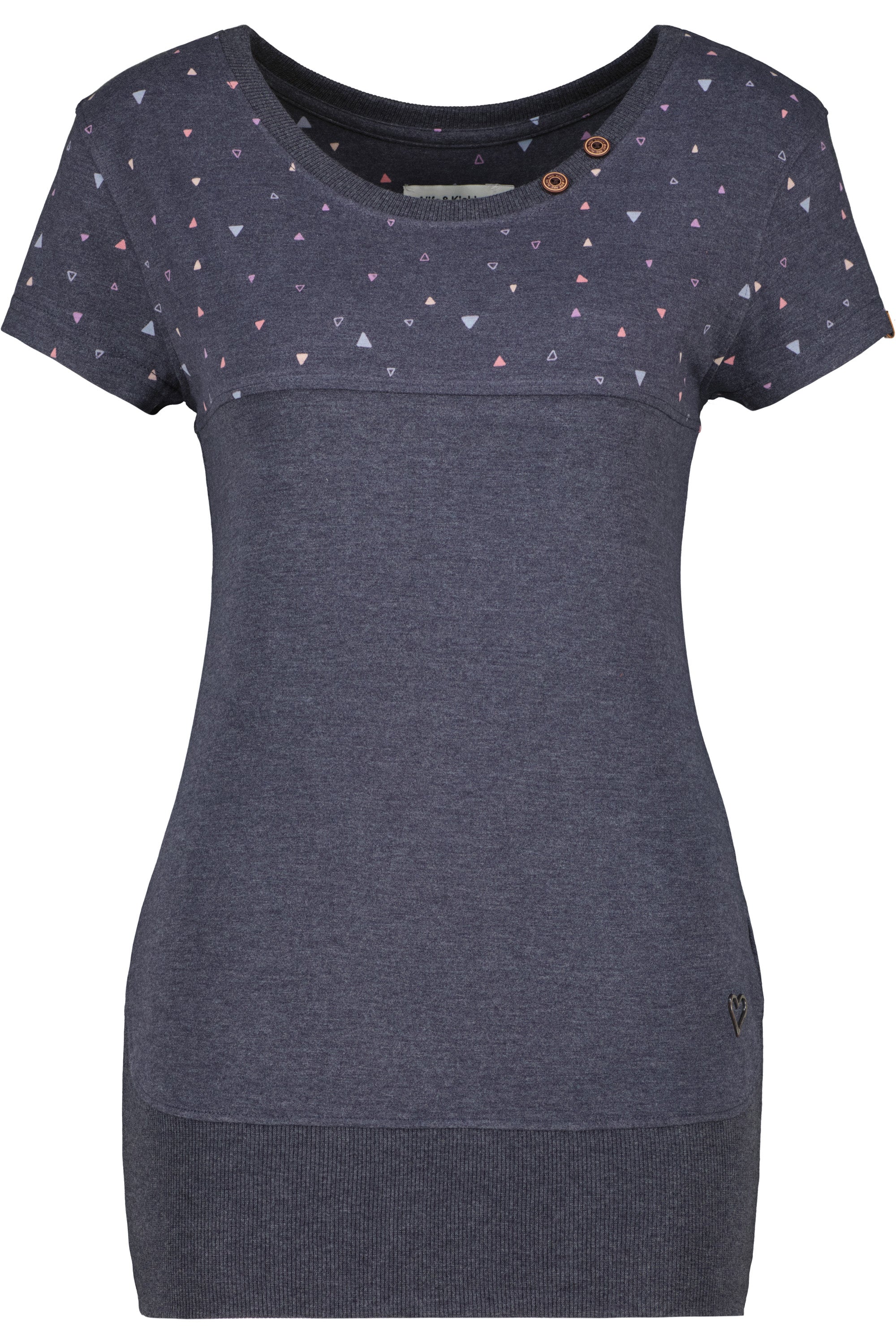 CoraAK B Shirt Dunkelblau