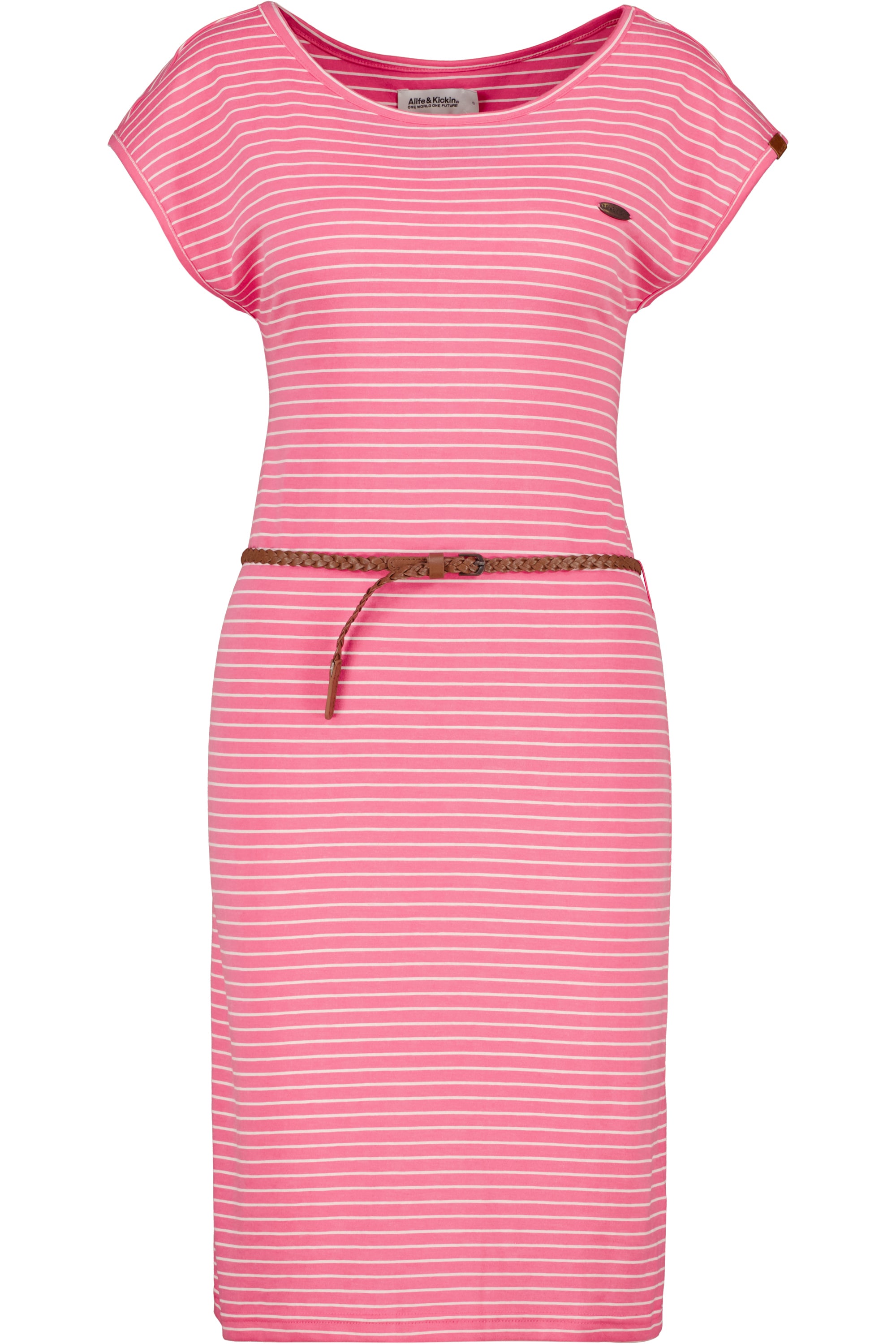 ElliAK Z Shirt Dress Pink