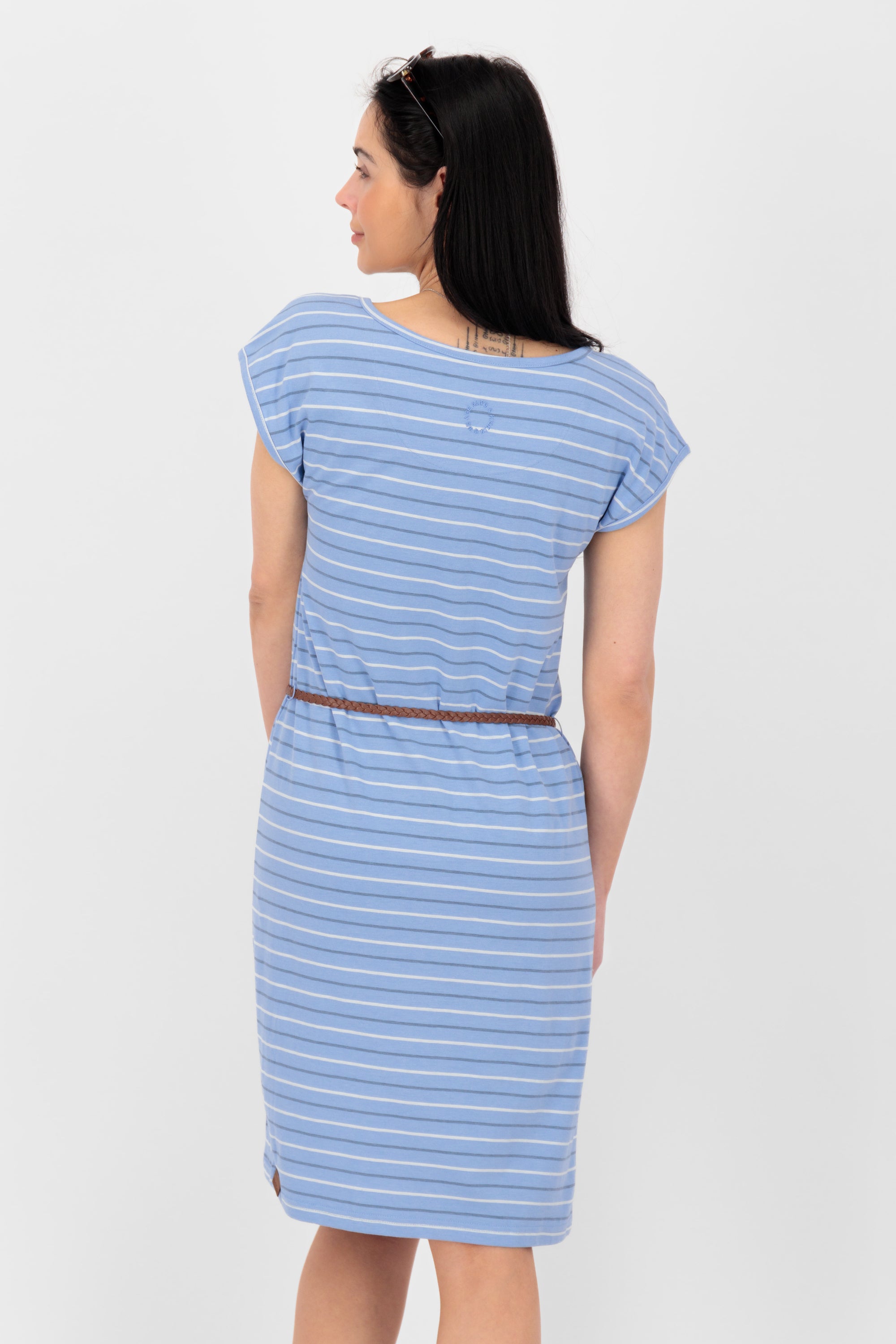 ElliAK Z Shirt Dress Hellblau