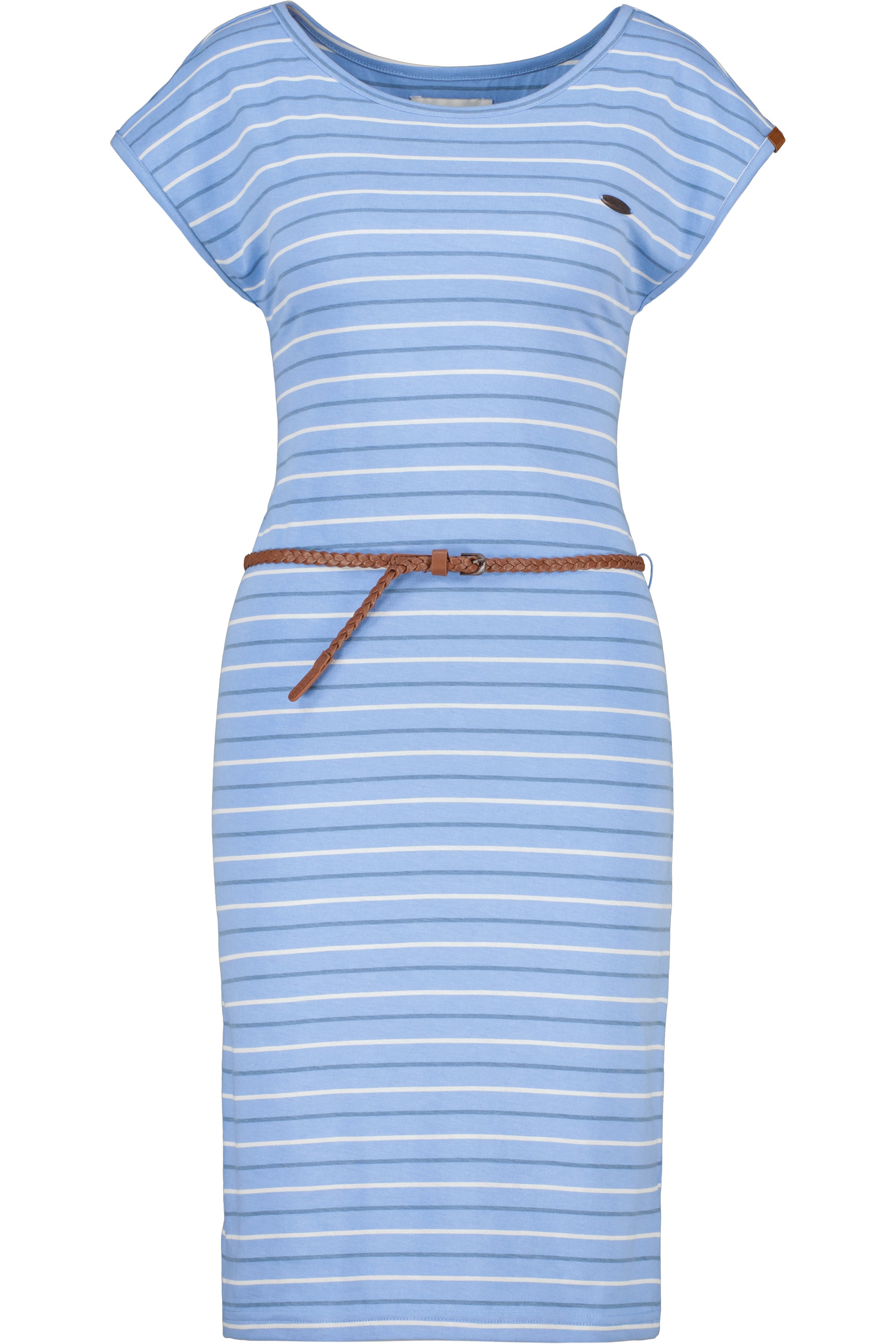 ElliAK Z Shirt Dress Hellblau