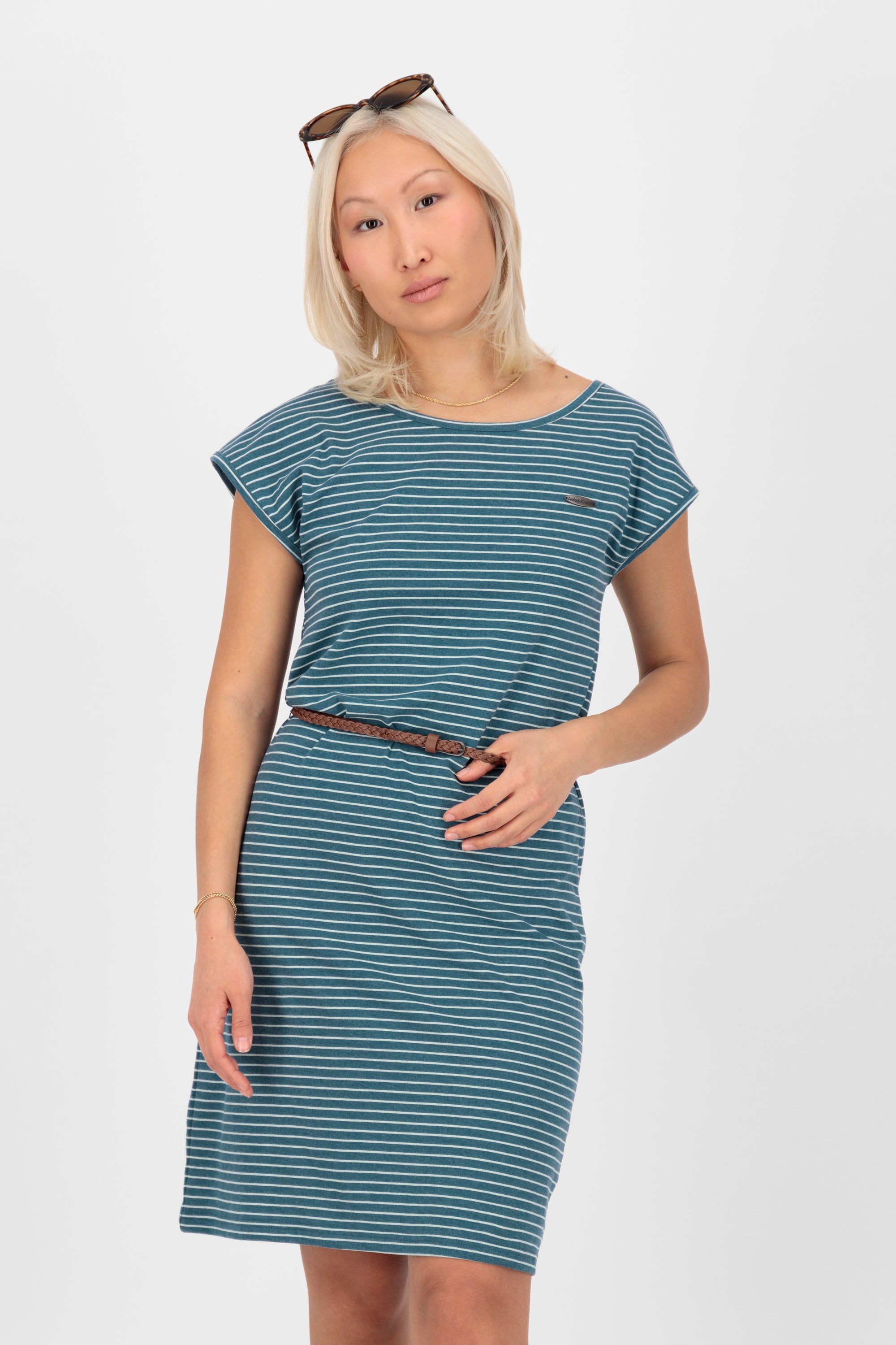 ElliAK Z Shirt Dress Dunkelblau