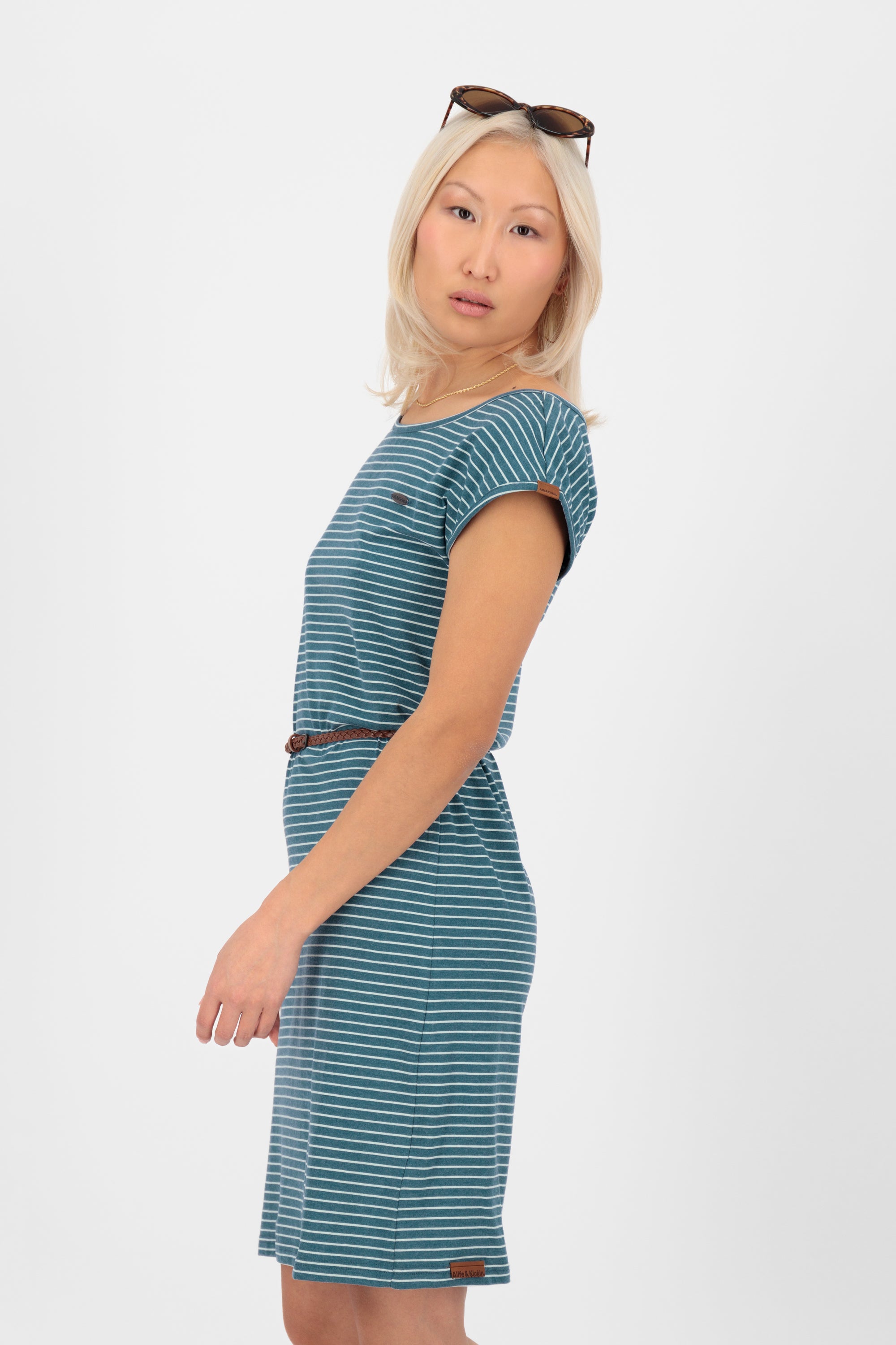 ElliAK Z Shirt Dress Dunkelblau