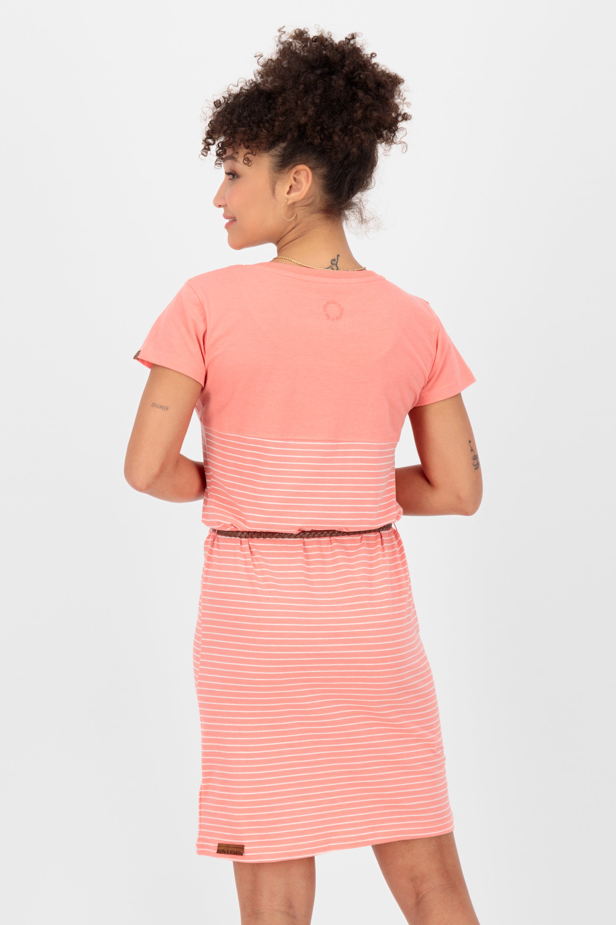 ClarinaAK Z Shirt Dress  Pink