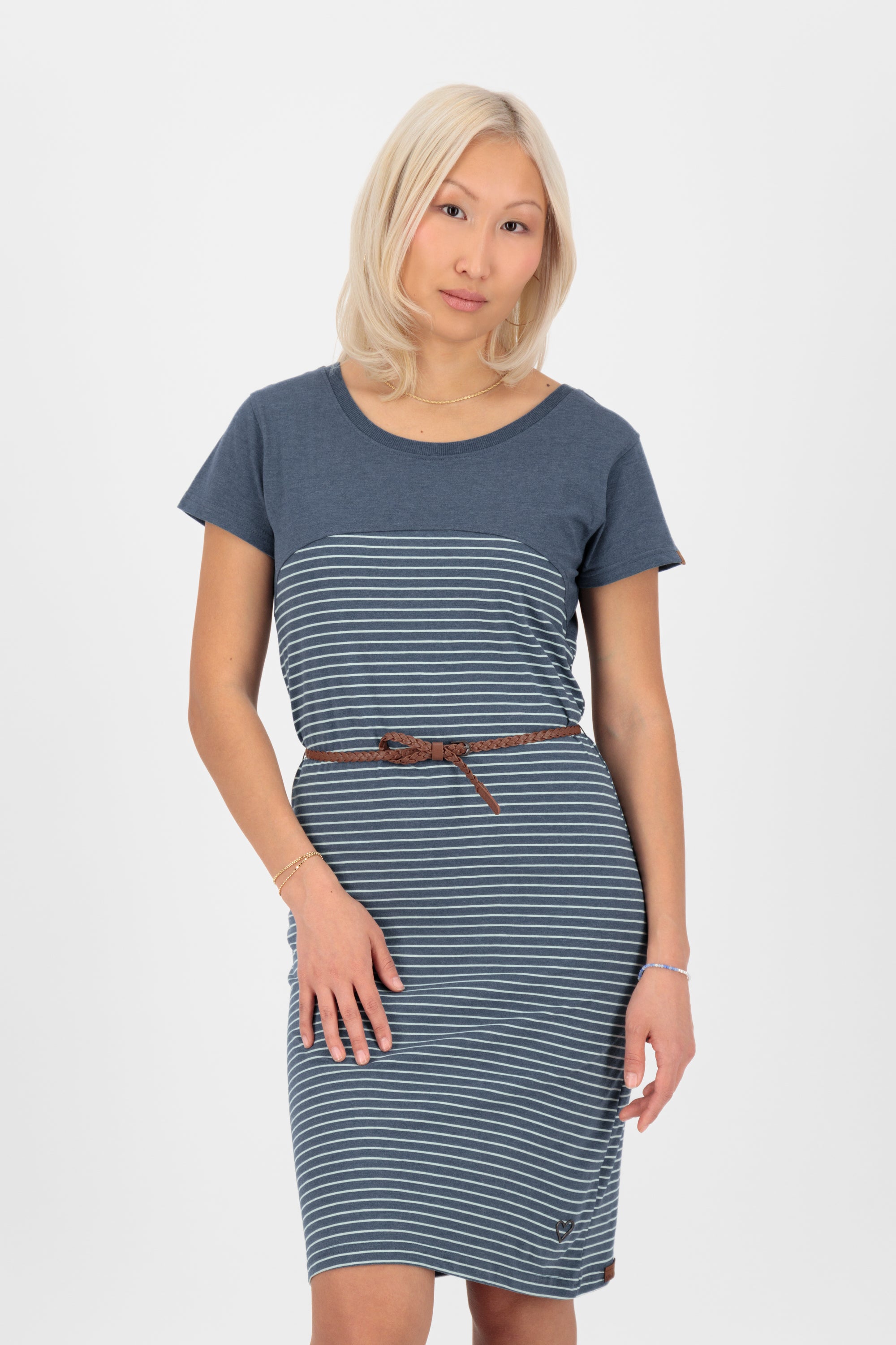 ClarinaAK Z Shirt Dress Dunkelblau