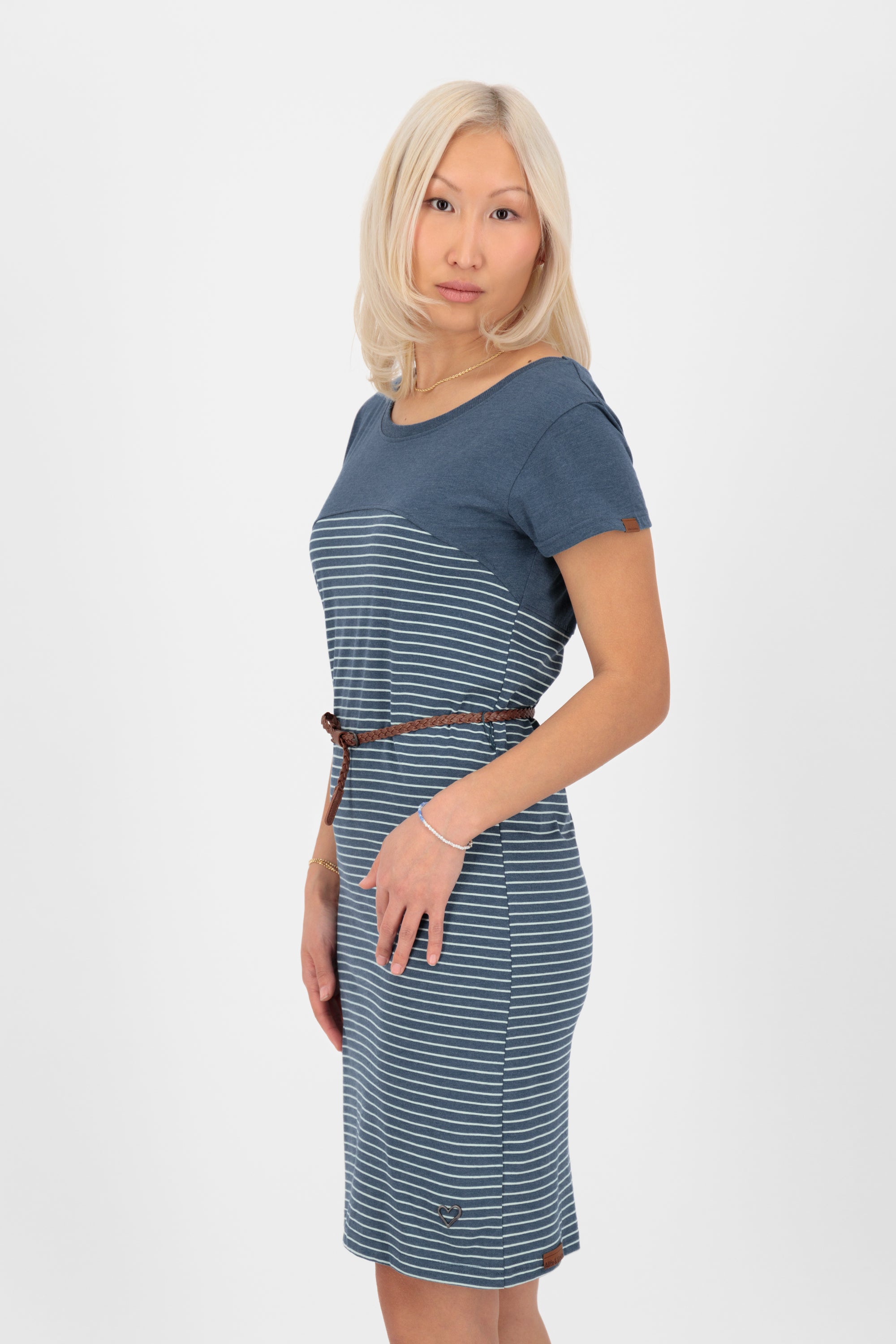 ClarinaAK Z Shirt Dress Dunkelblau