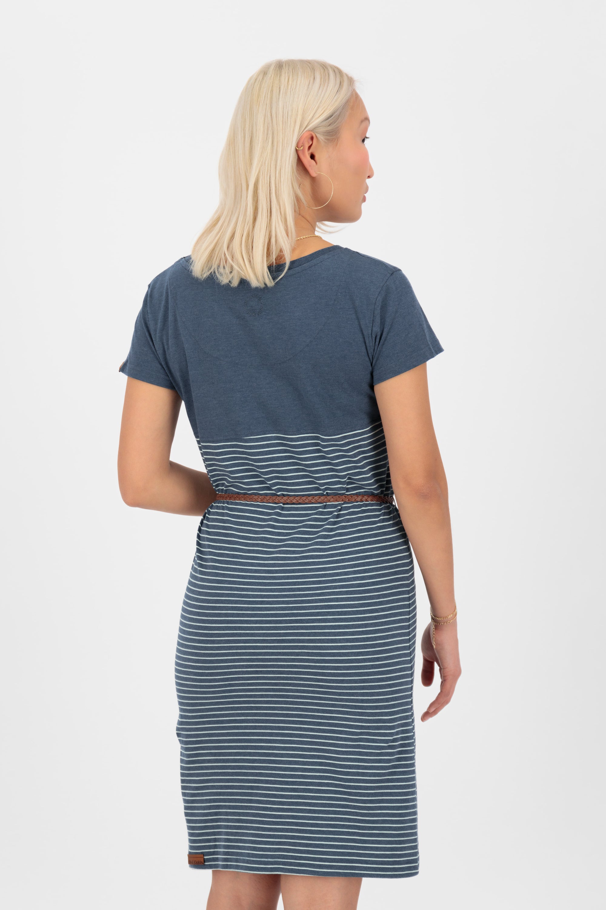ClarinaAK Z Shirt Dress Dunkelblau