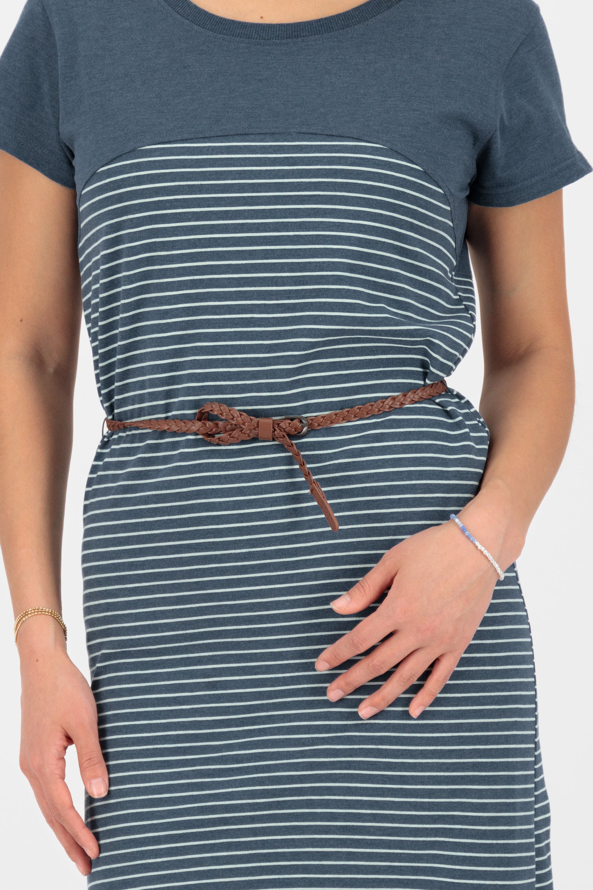 ClarinaAK Z Shirt Dress Dunkelblau