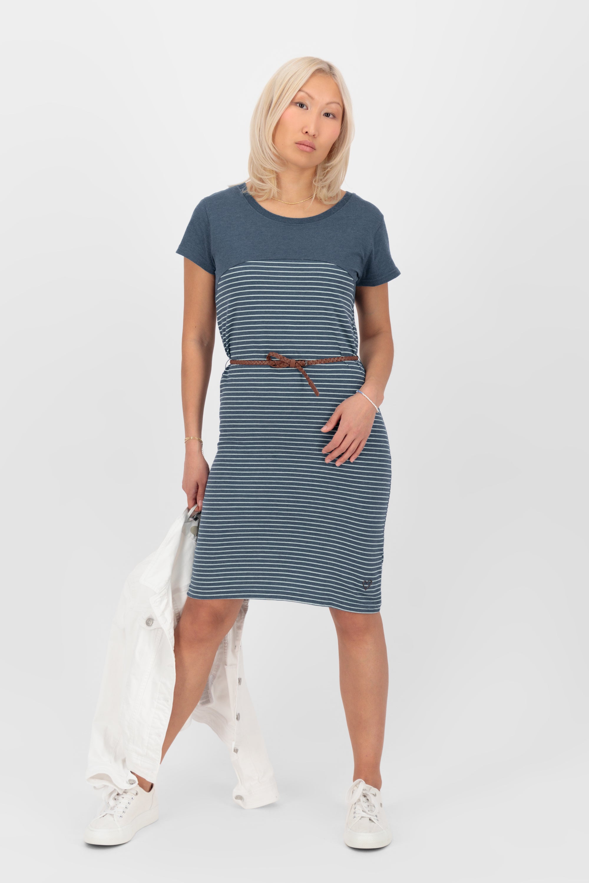 ClarinaAK Z Shirt Dress Dunkelblau
