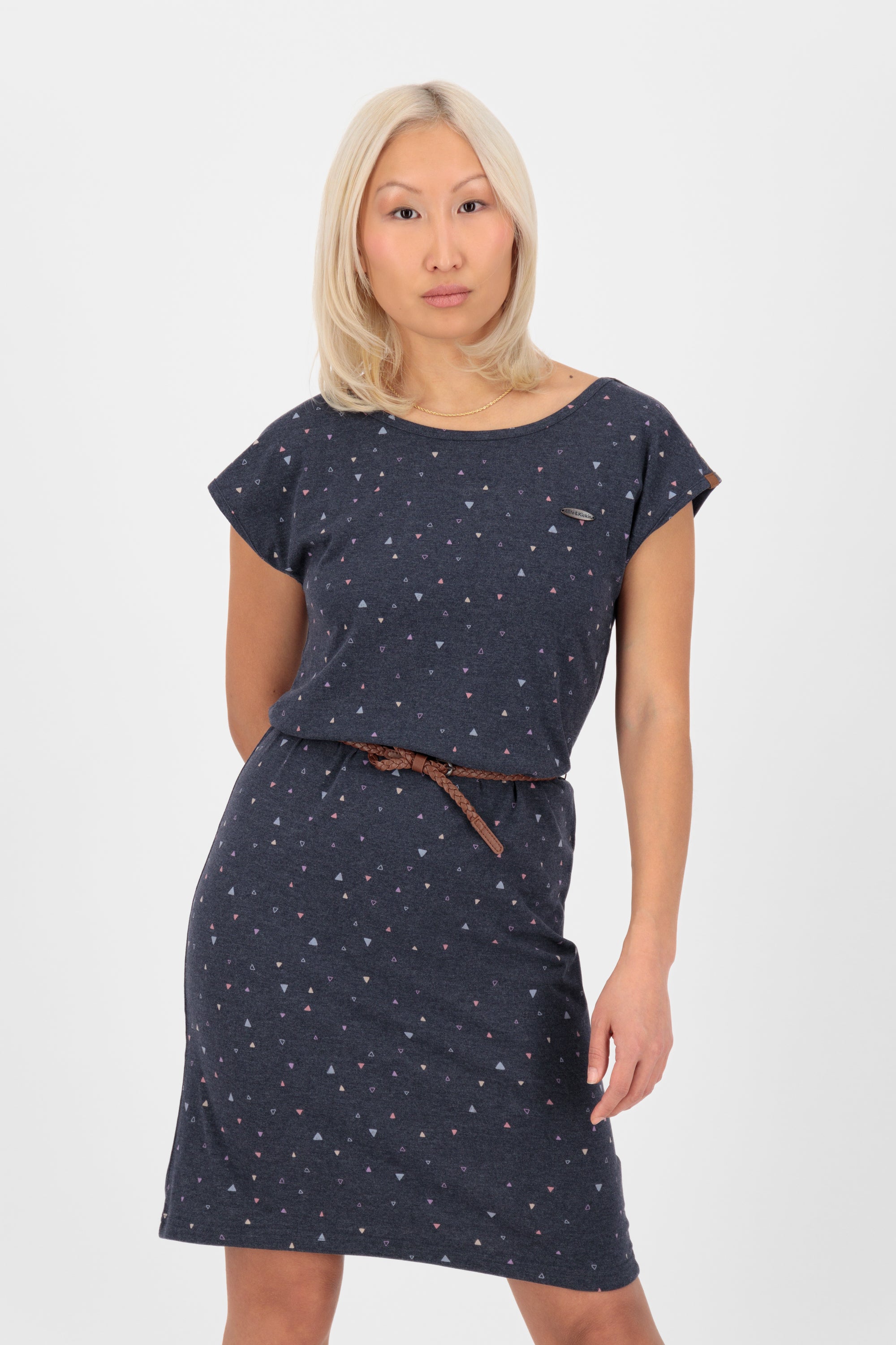 ElliAK B Shirt Dress Dunkelblau