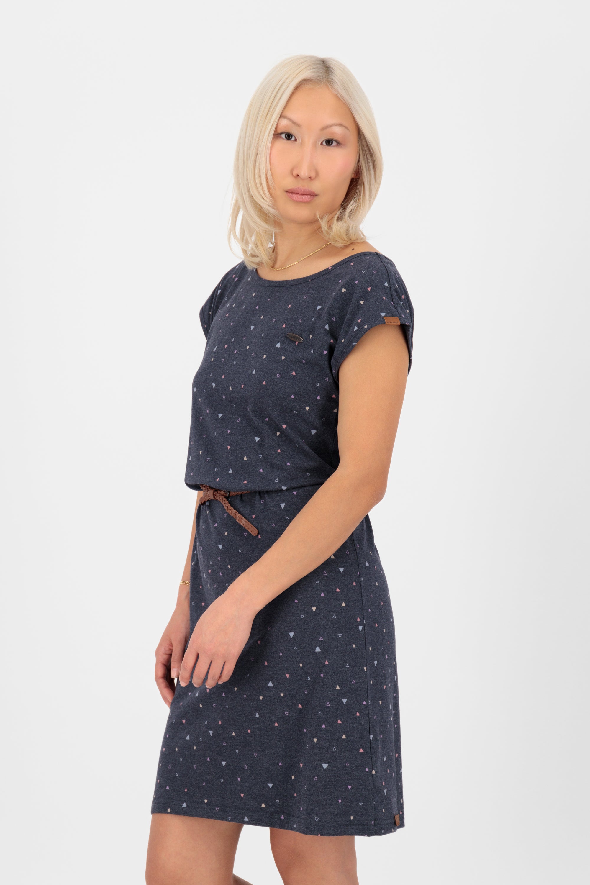 ElliAK B Shirt Dress Dunkelblau
