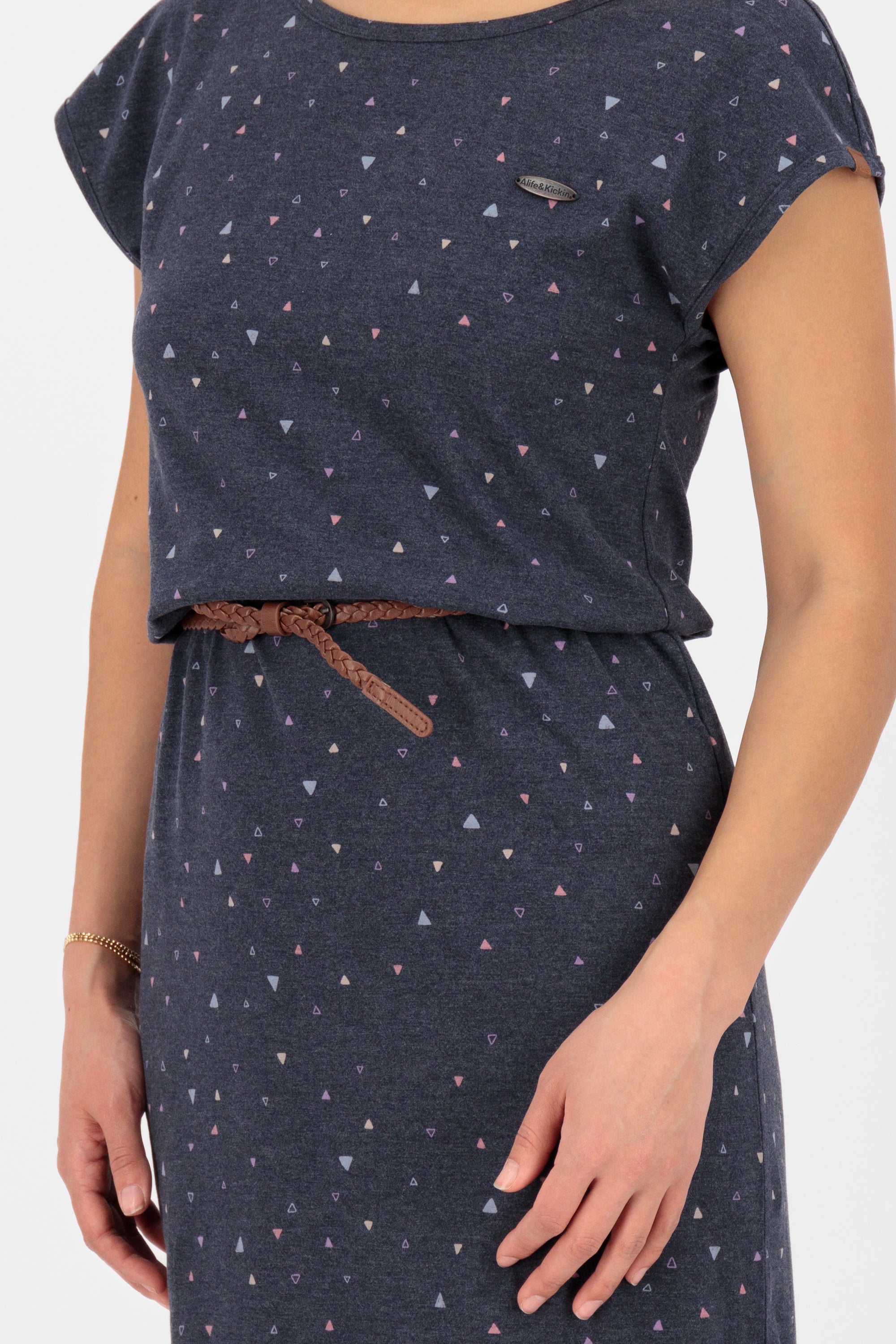 ElliAK B Shirt Dress Dunkelblau