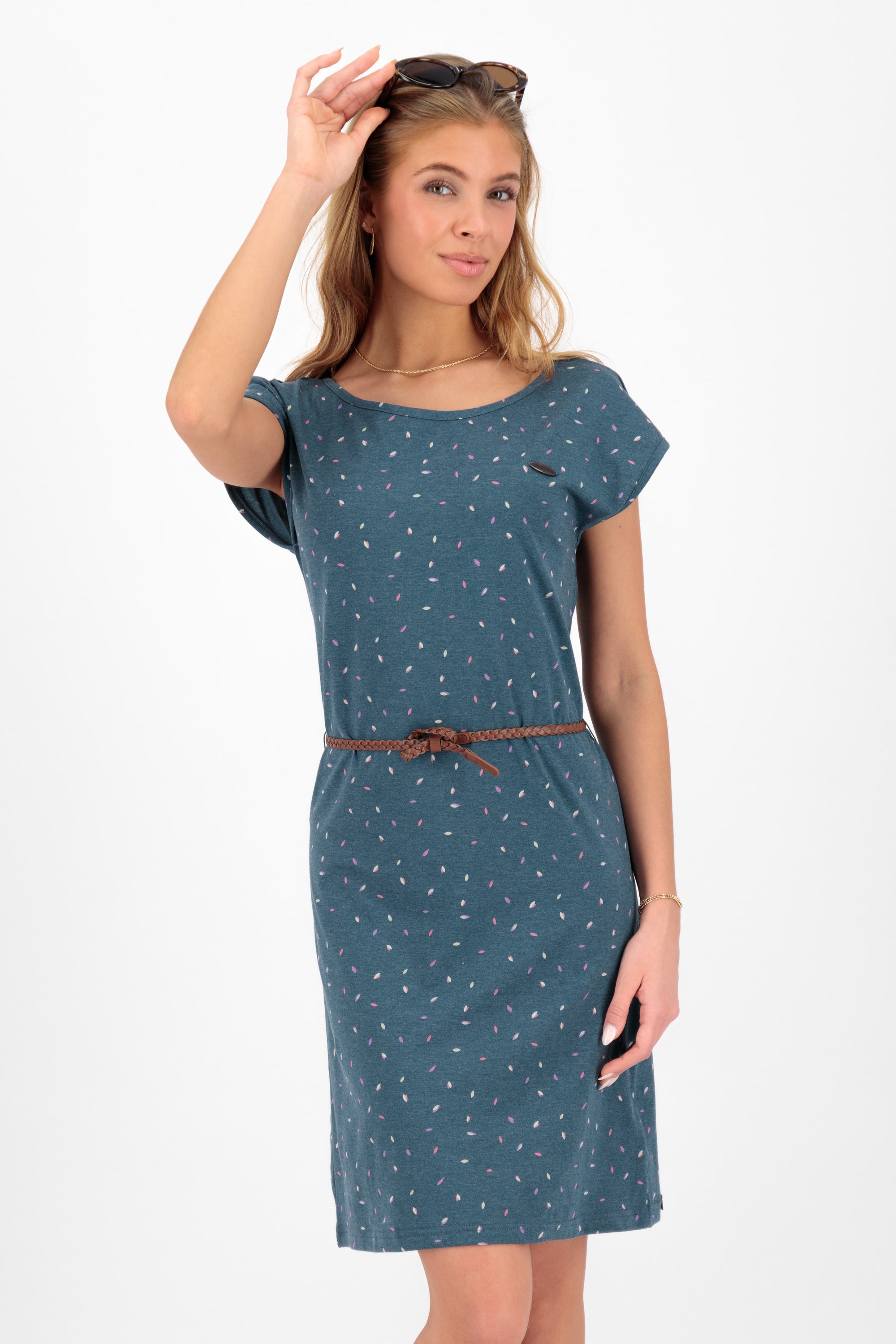 ElliAK B Shirt Dress Dunkelblau