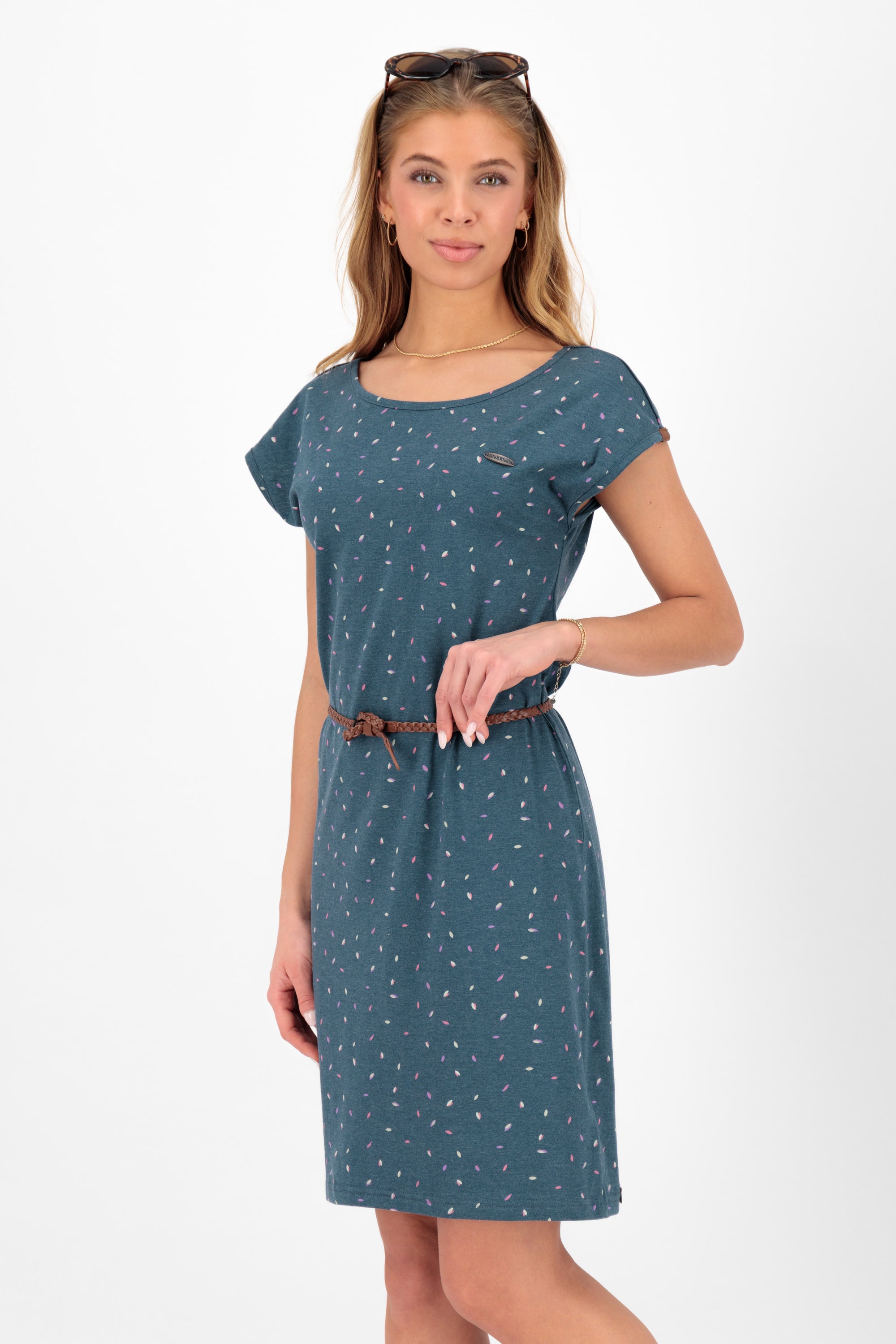 ElliAK B Shirt Dress Dunkelblau