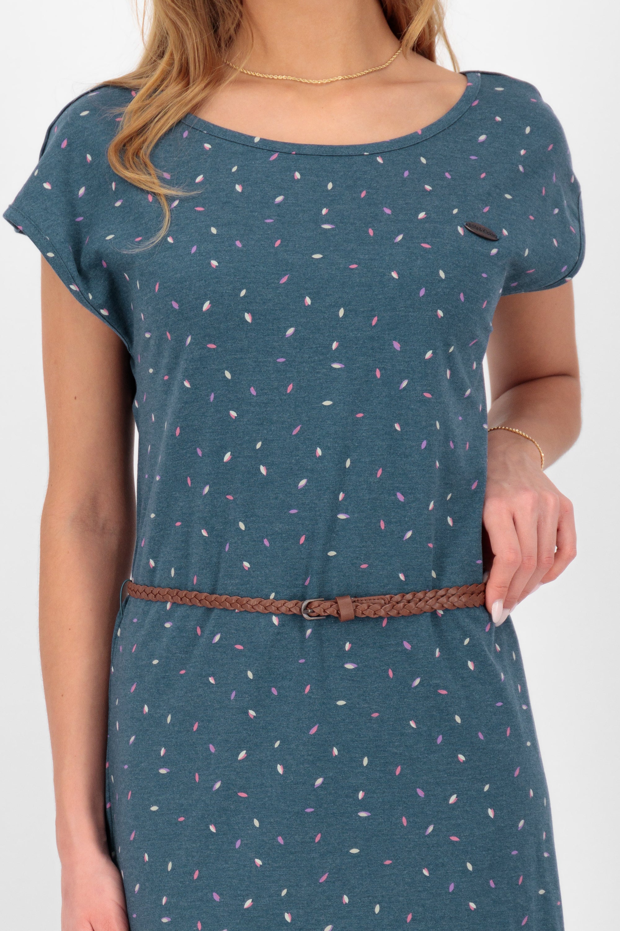 ElliAK B Shirt Dress Dunkelblau