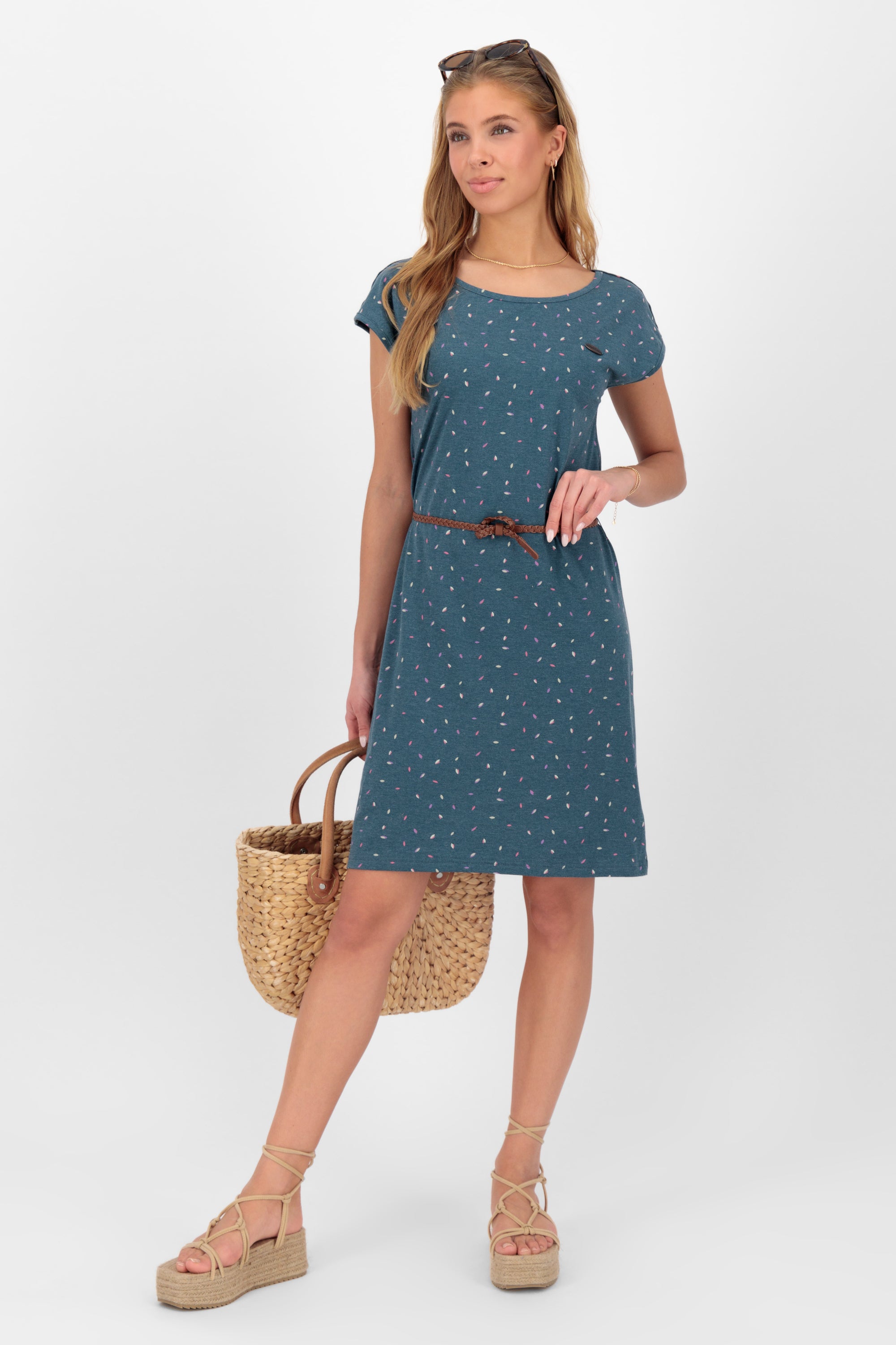 ElliAK B Shirt Dress Dunkelblau