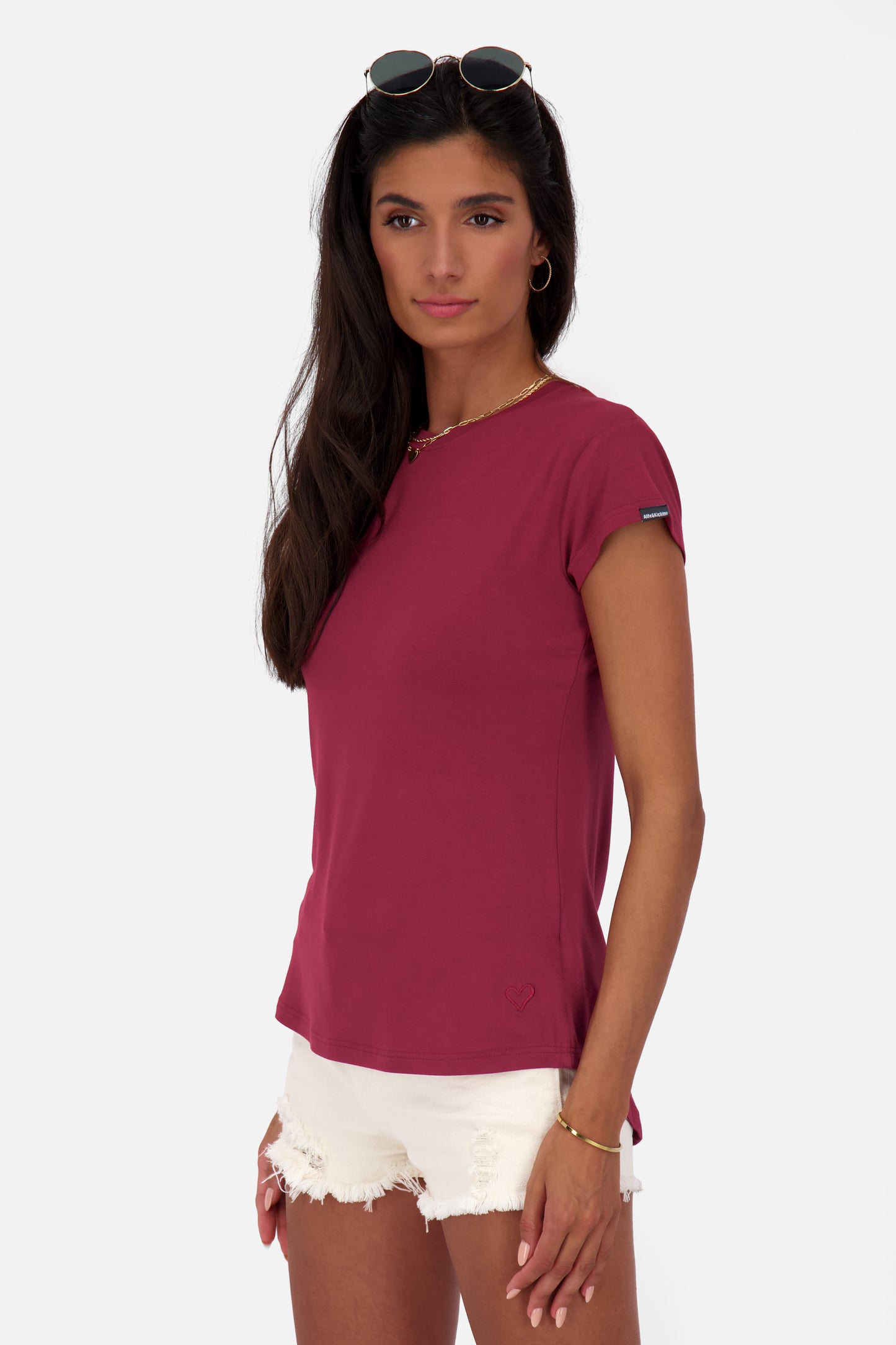 T-Shirt Damen MimmyAK A cranberry juice