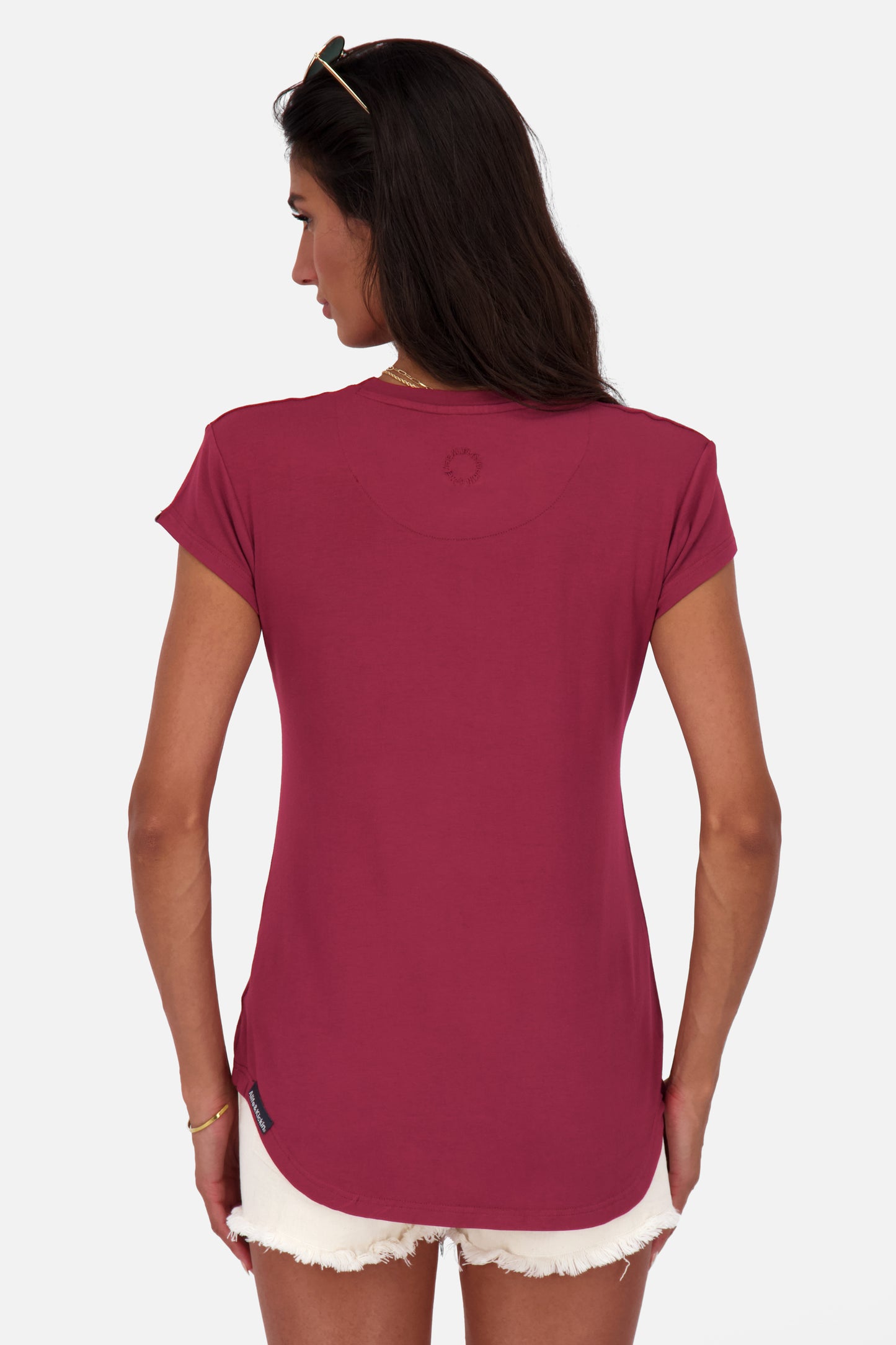 T-Shirt Damen MimmyAK A cranberry juice