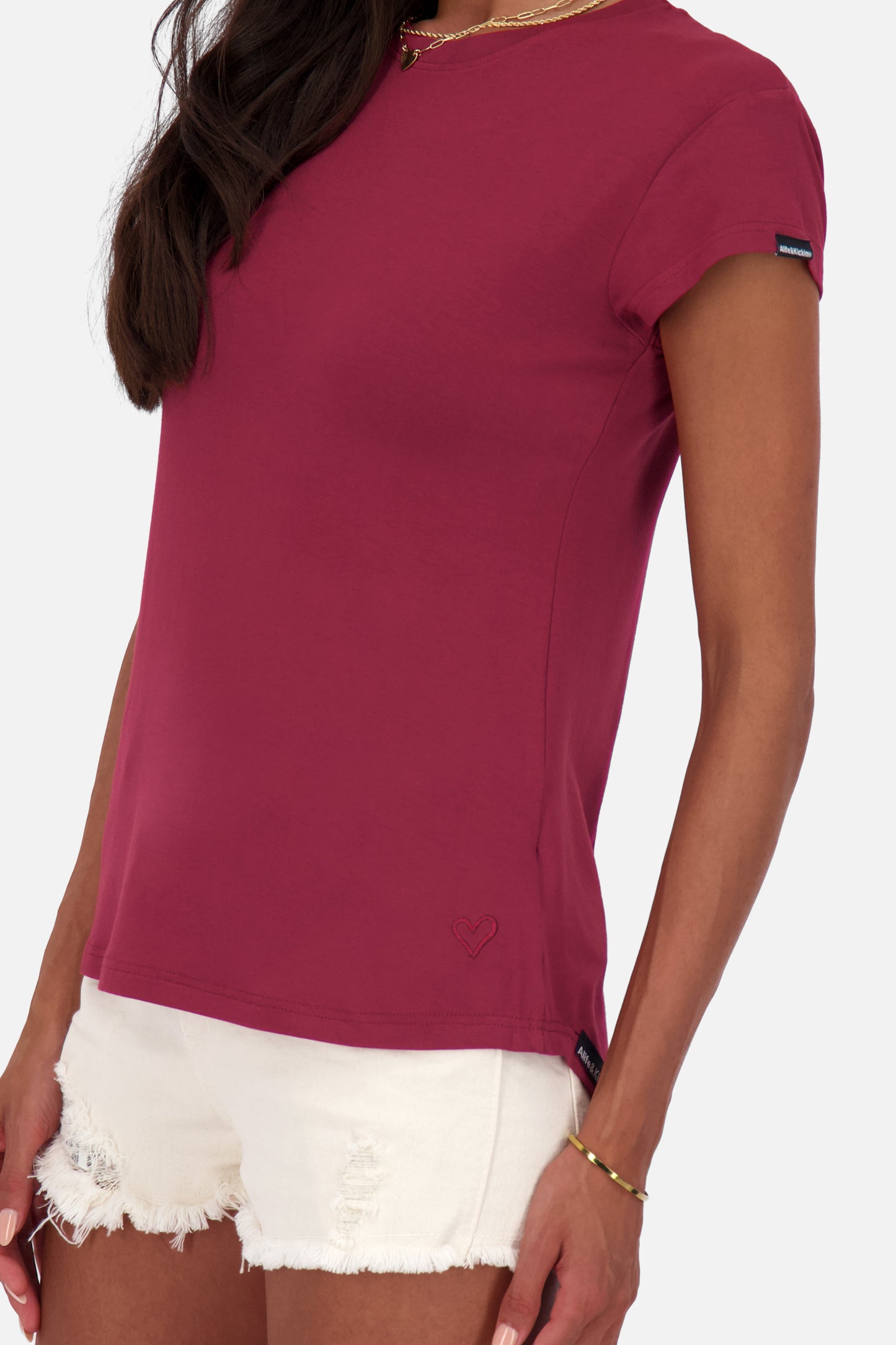 T-Shirt Damen MimmyAK A cranberry juice