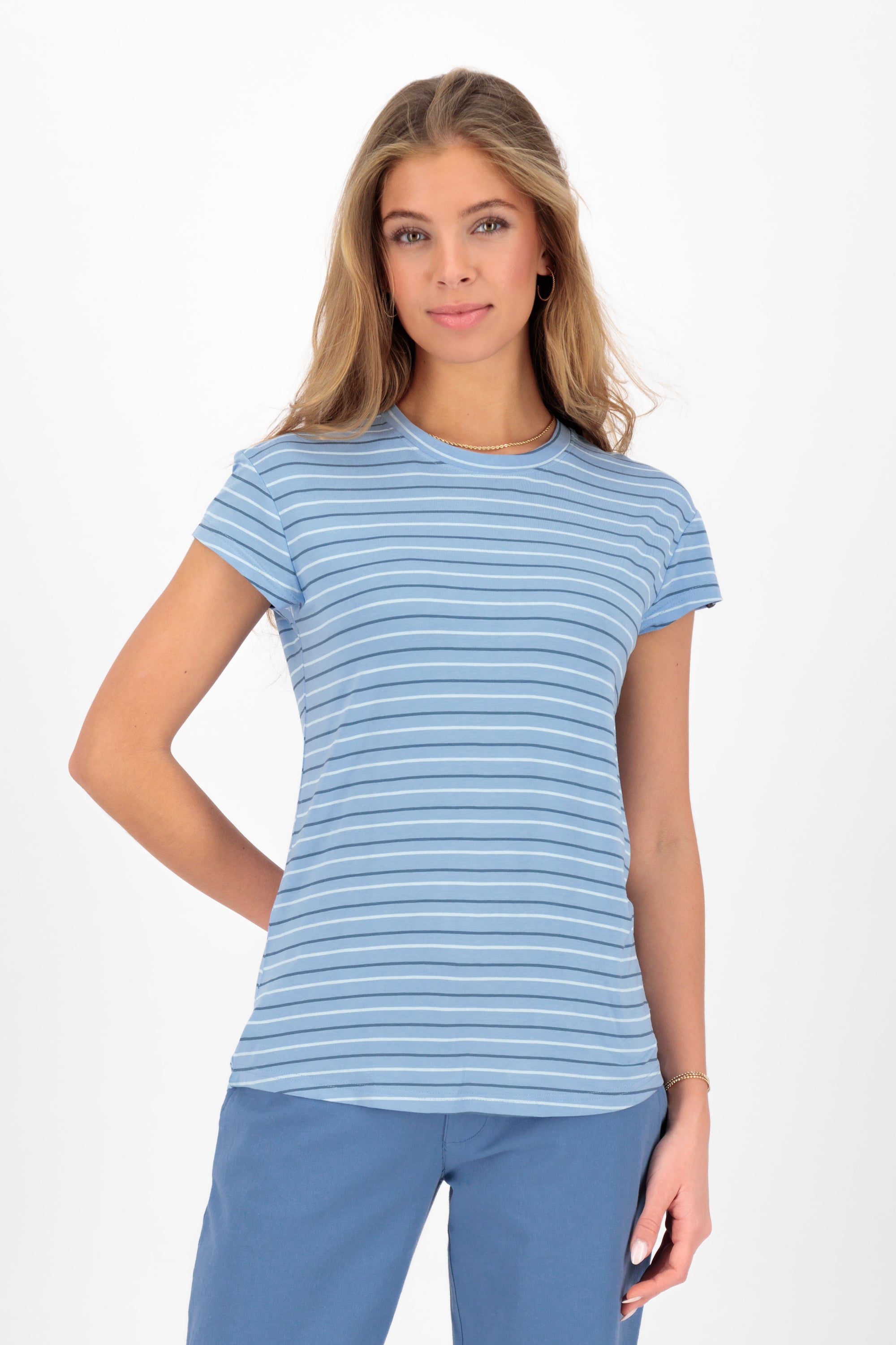 MimmyAK Z Shirt Hellblau