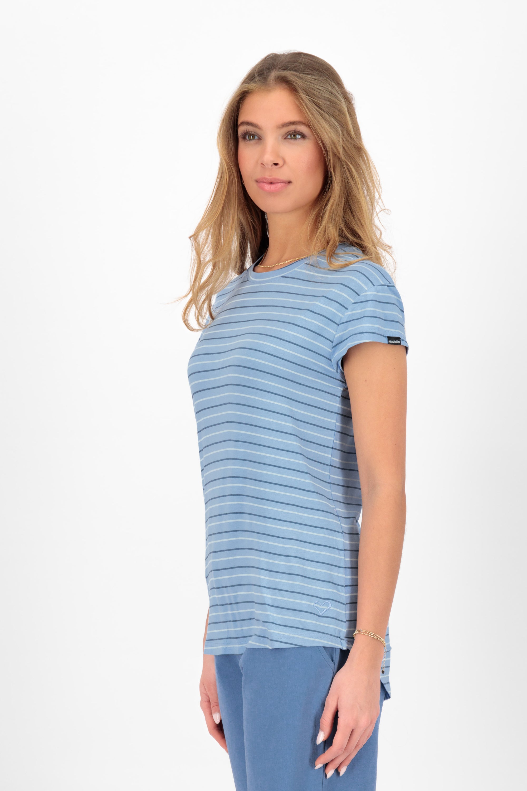 MimmyAK Z Shirt Hellblau