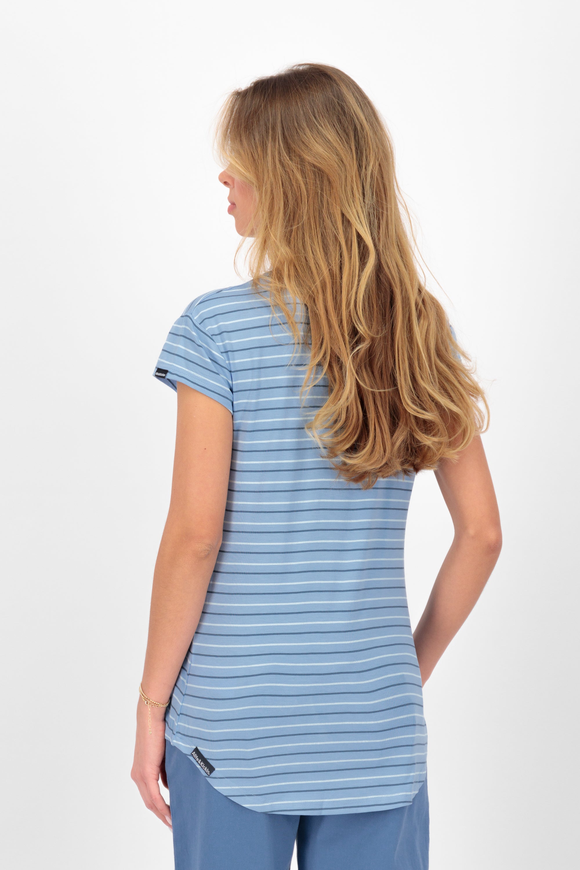 MimmyAK Z Shirt Hellblau