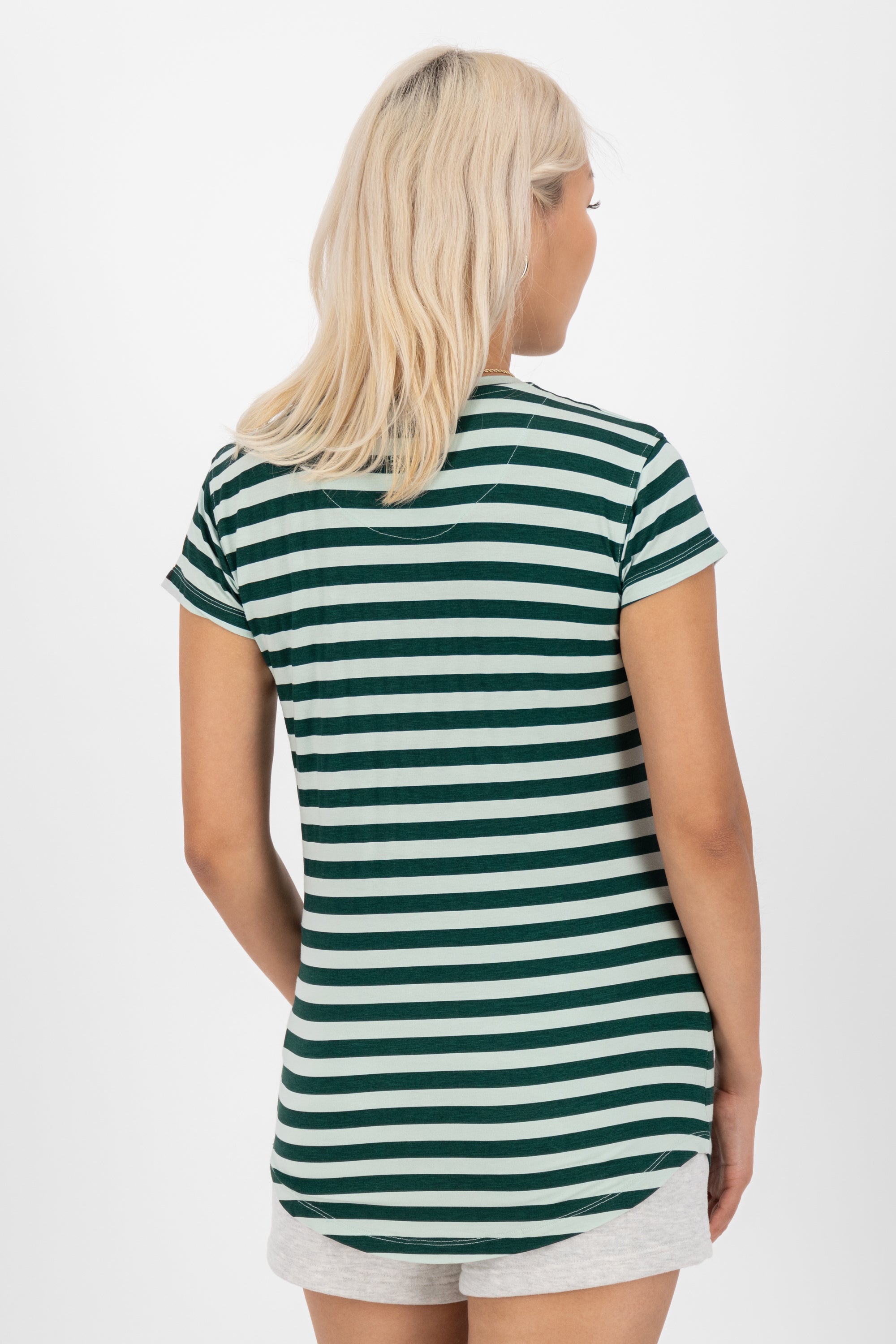 MimmyAK Z Shirt Hellgrün