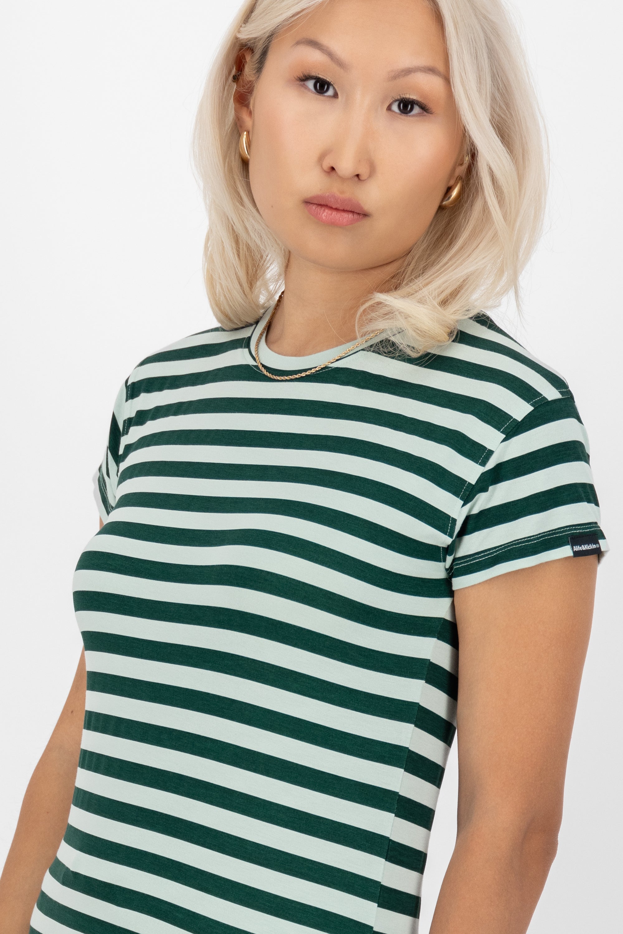 MimmyAK Z Shirt Hellgrün