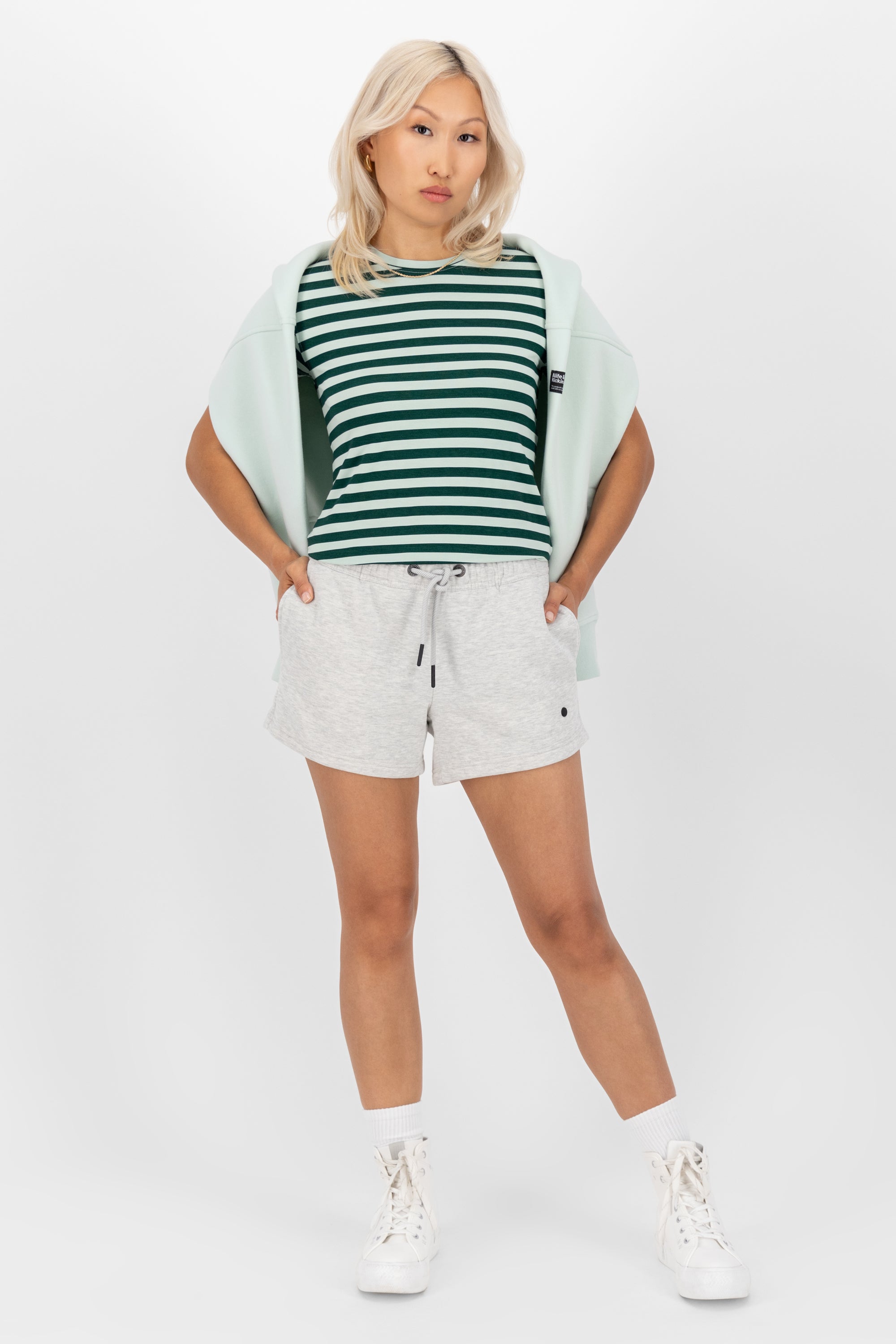 MimmyAK Z Shirt Hellgrün