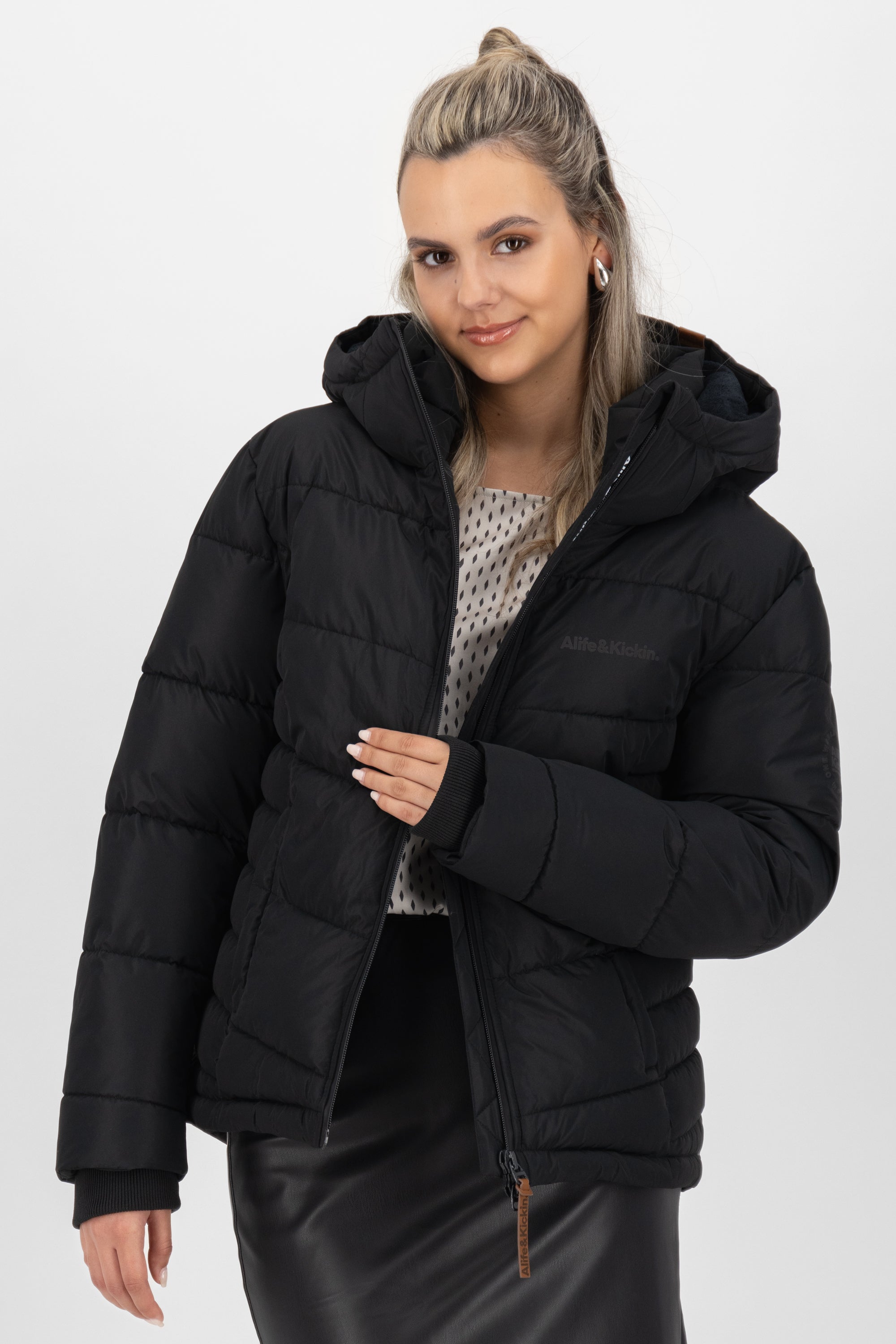 JuanaAK Jacket Schwarz