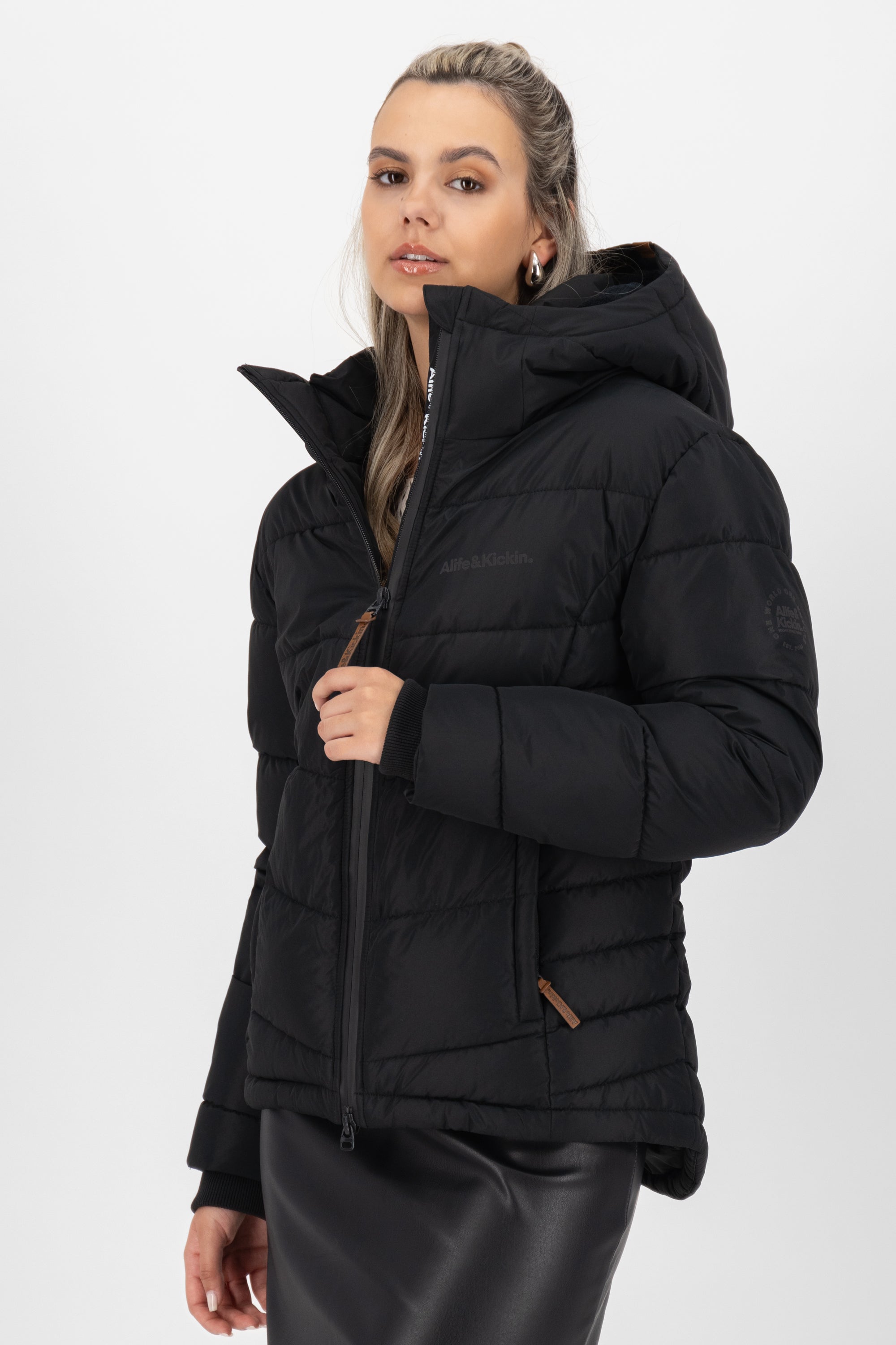 JuanaAK Jacket Schwarz
