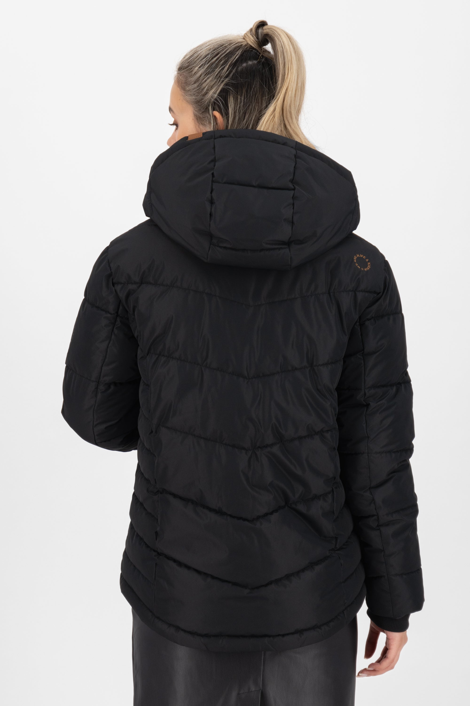 JuanaAK Jacket Schwarz