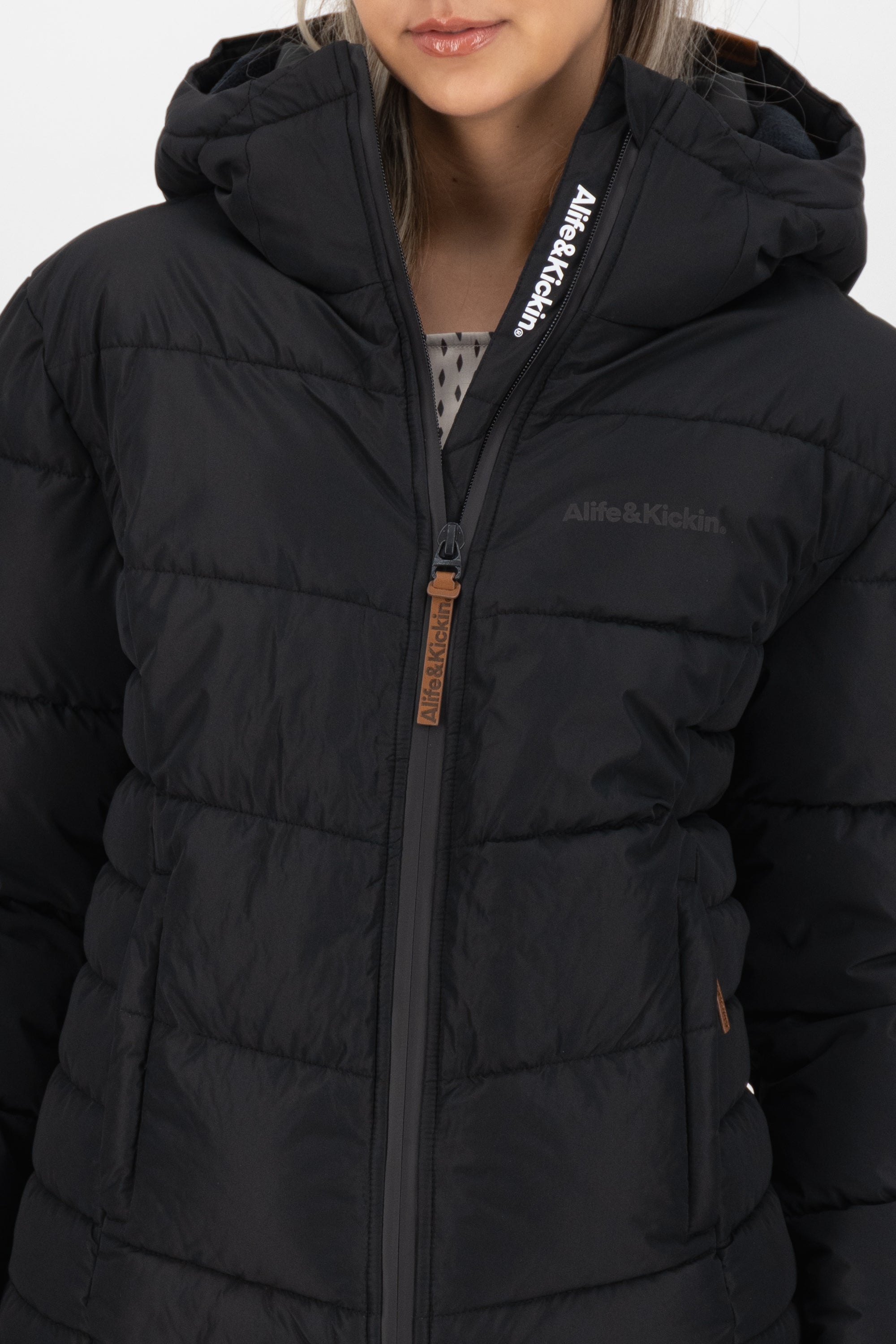 JuanaAK Jacket Schwarz