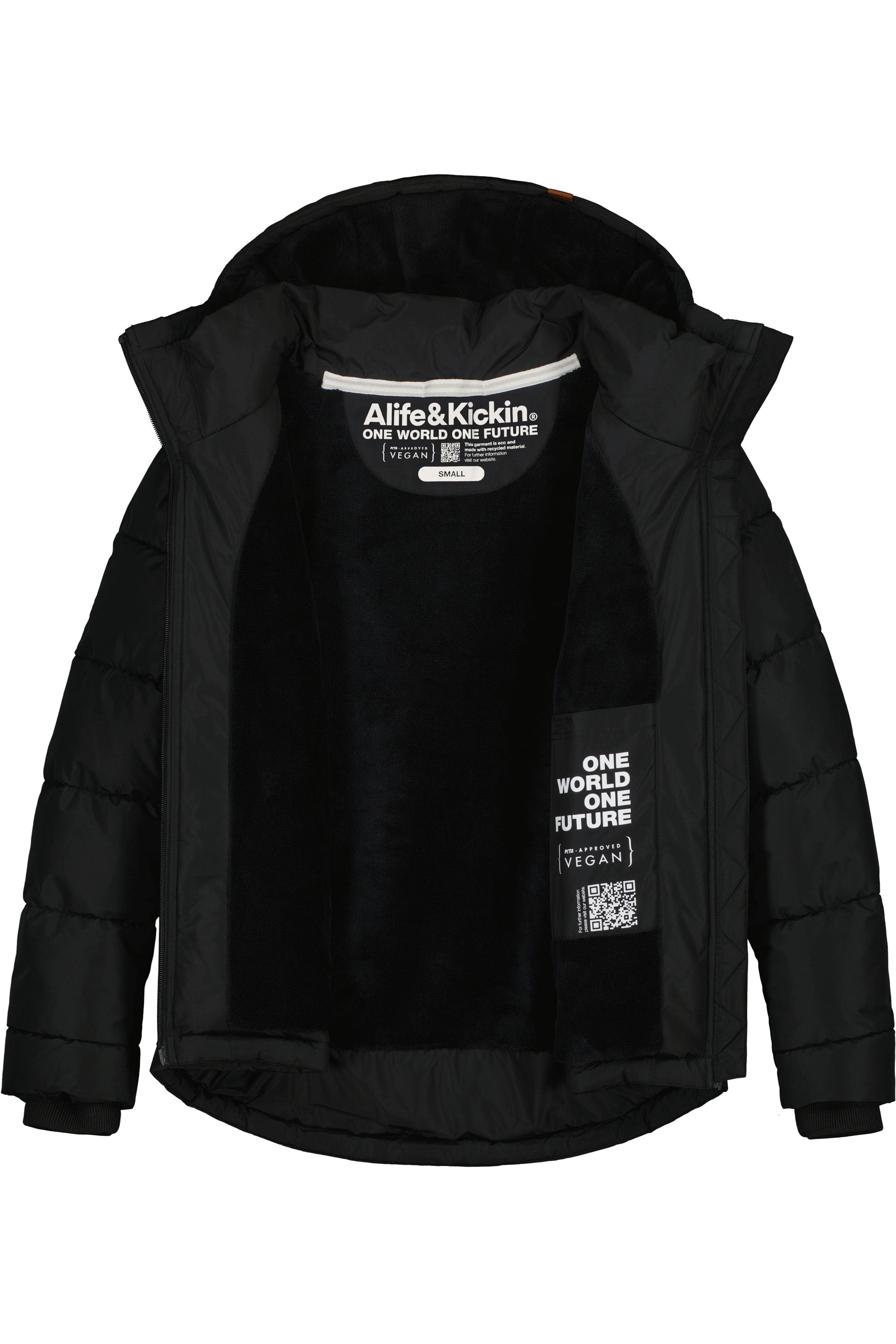 JuanaAK Jacket Schwarz