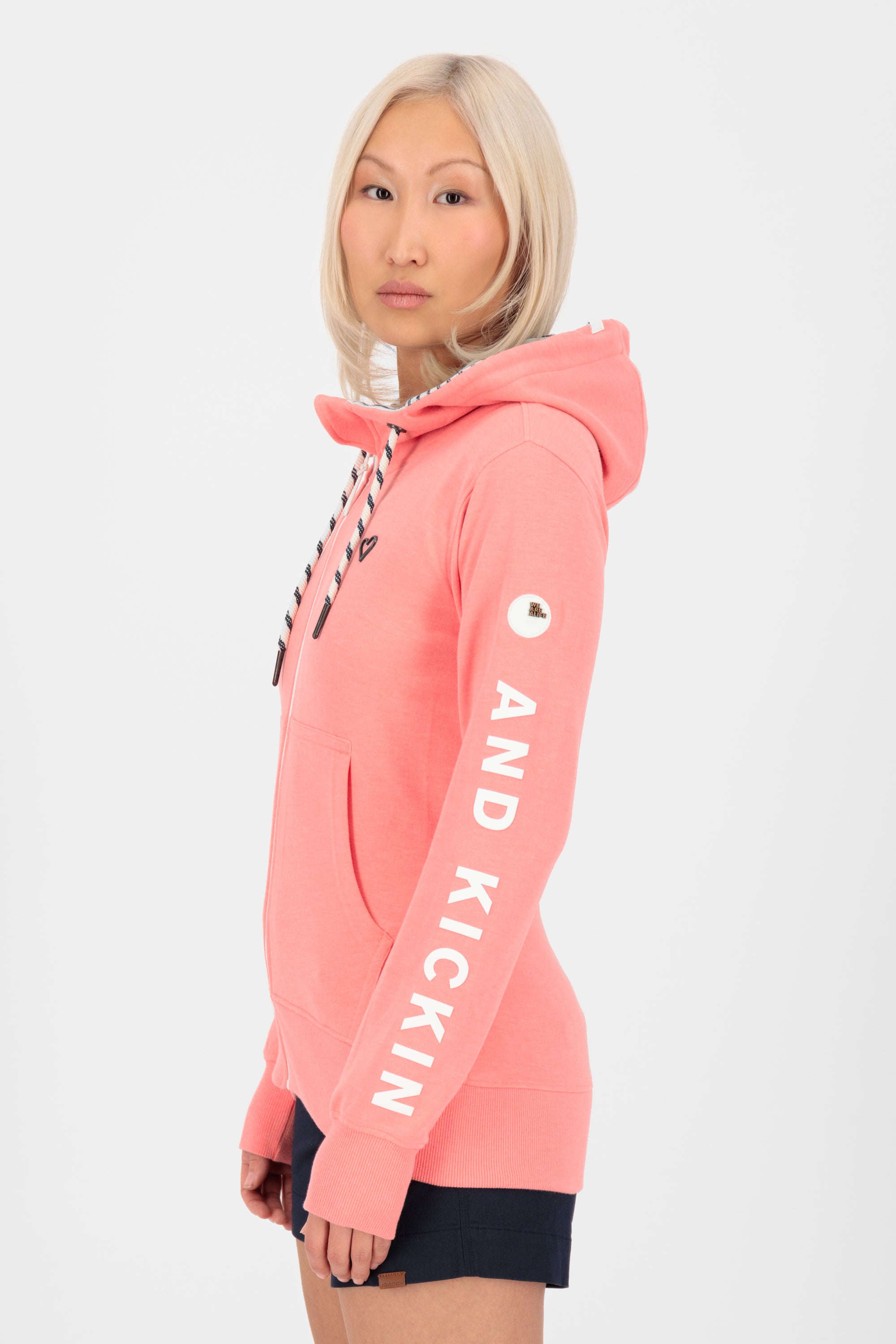 JessyAK A Sweat Jacket Orange