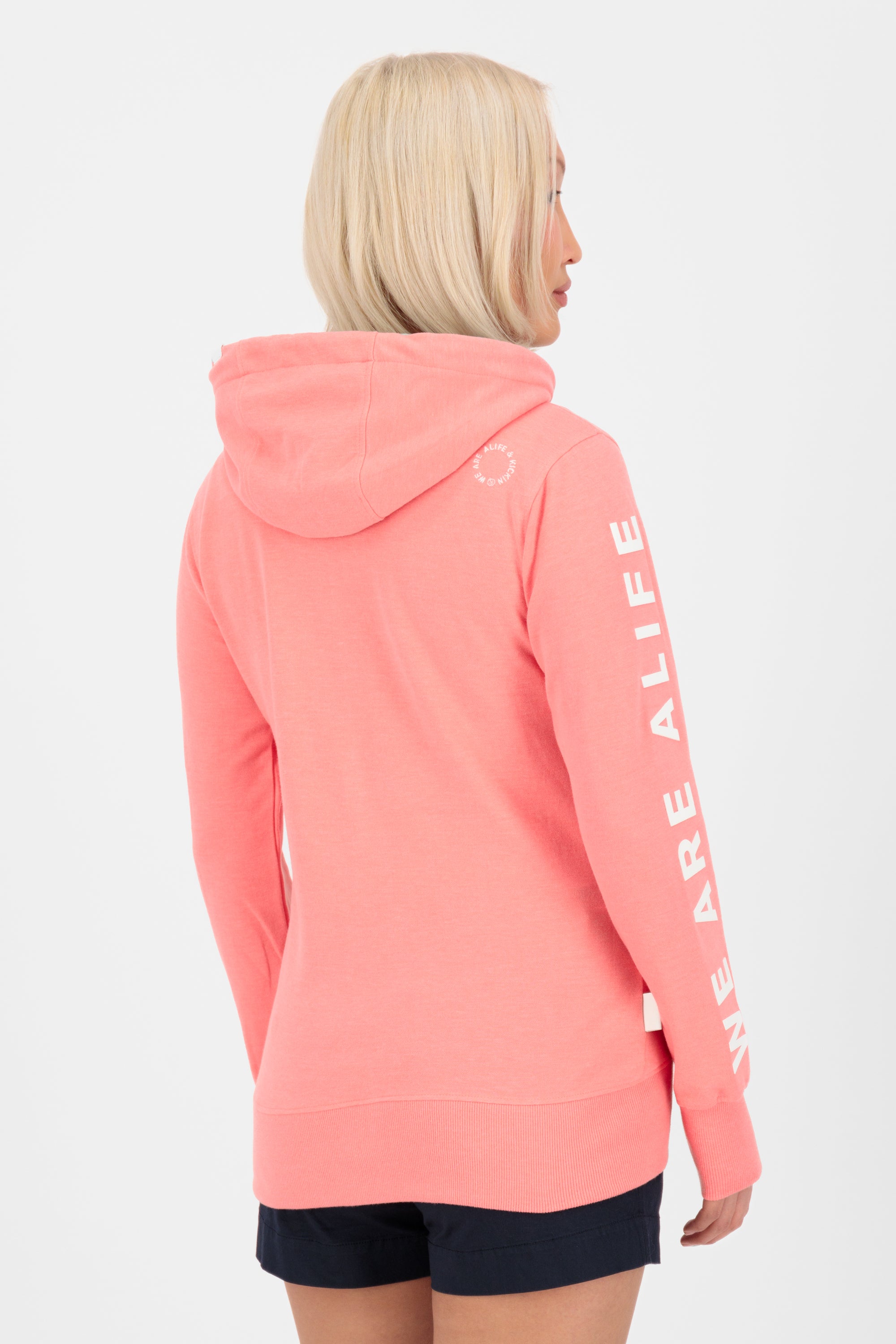 JessyAK A Sweat Jacket Orange