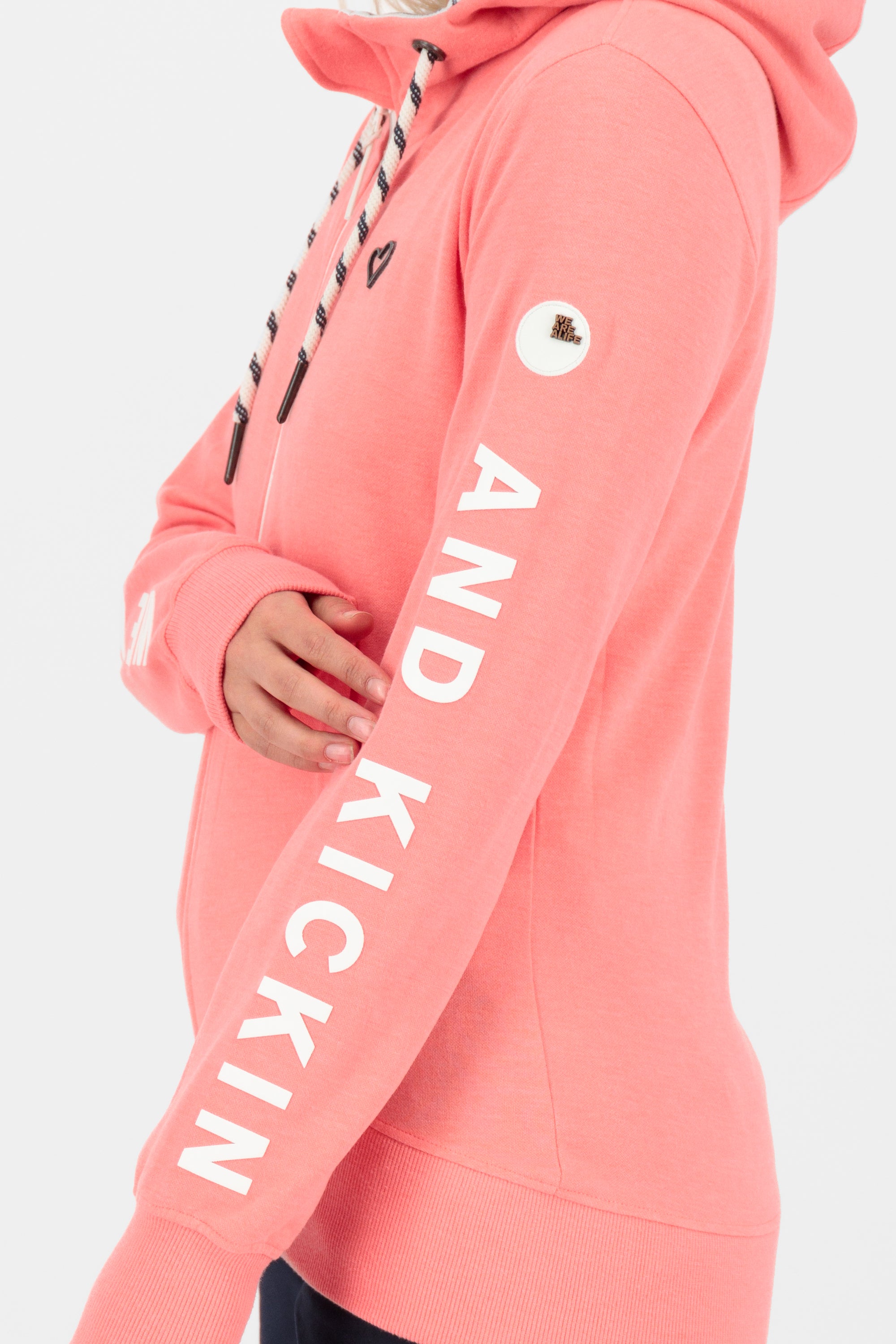 JessyAK A Sweat Jacket Orange