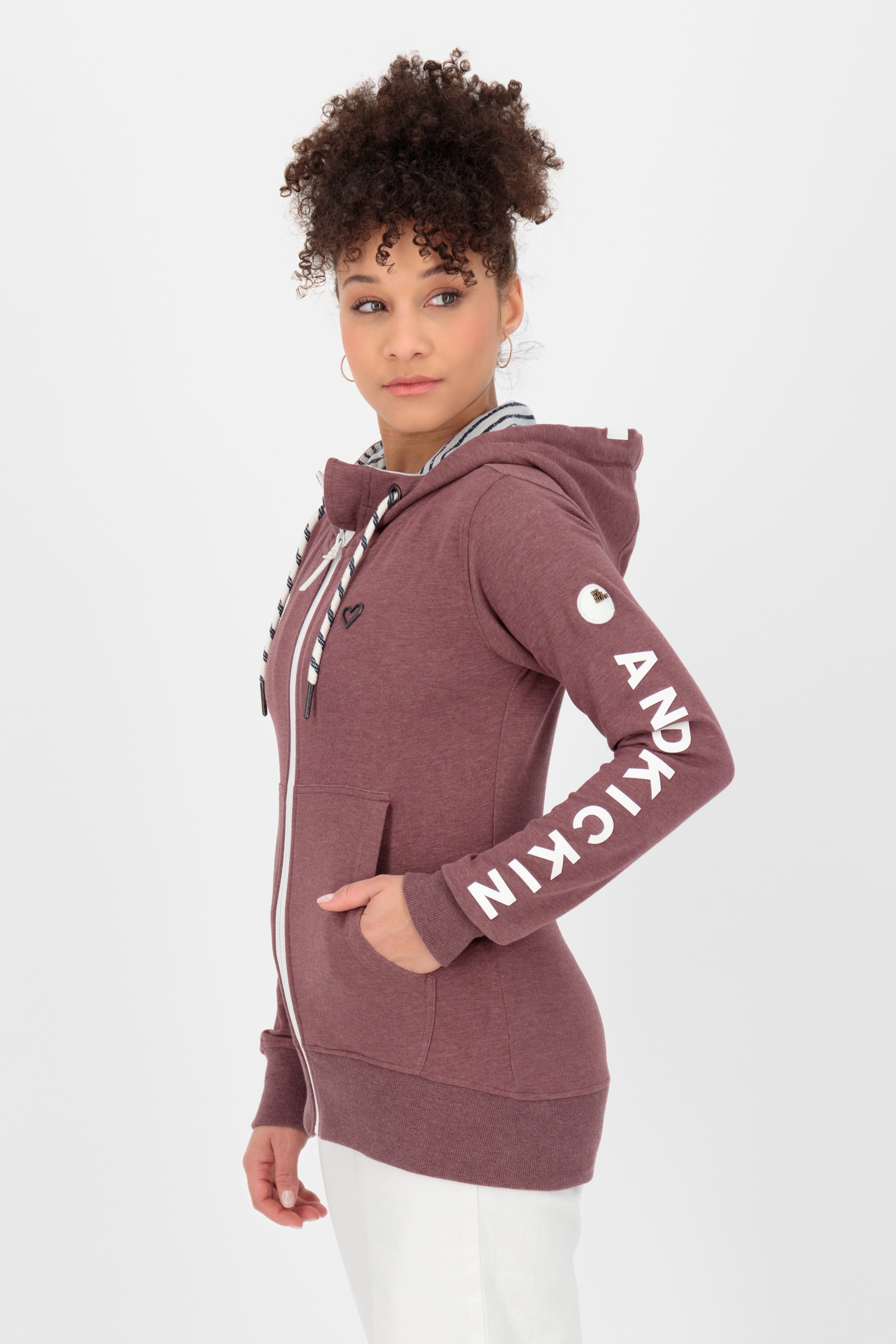 JessyAK Sweat Jacket Pink