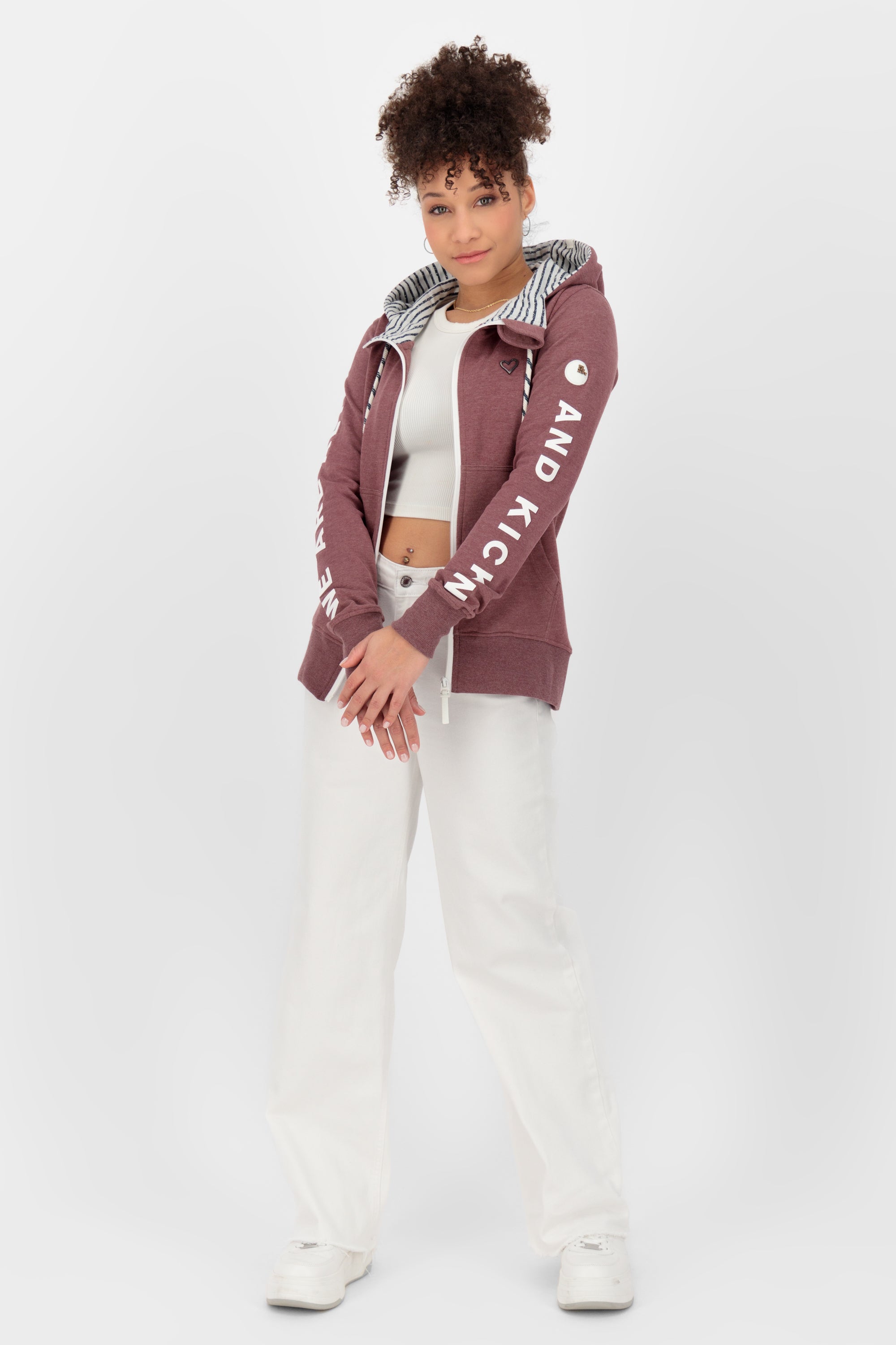 JessyAK Sweat Jacket Pink