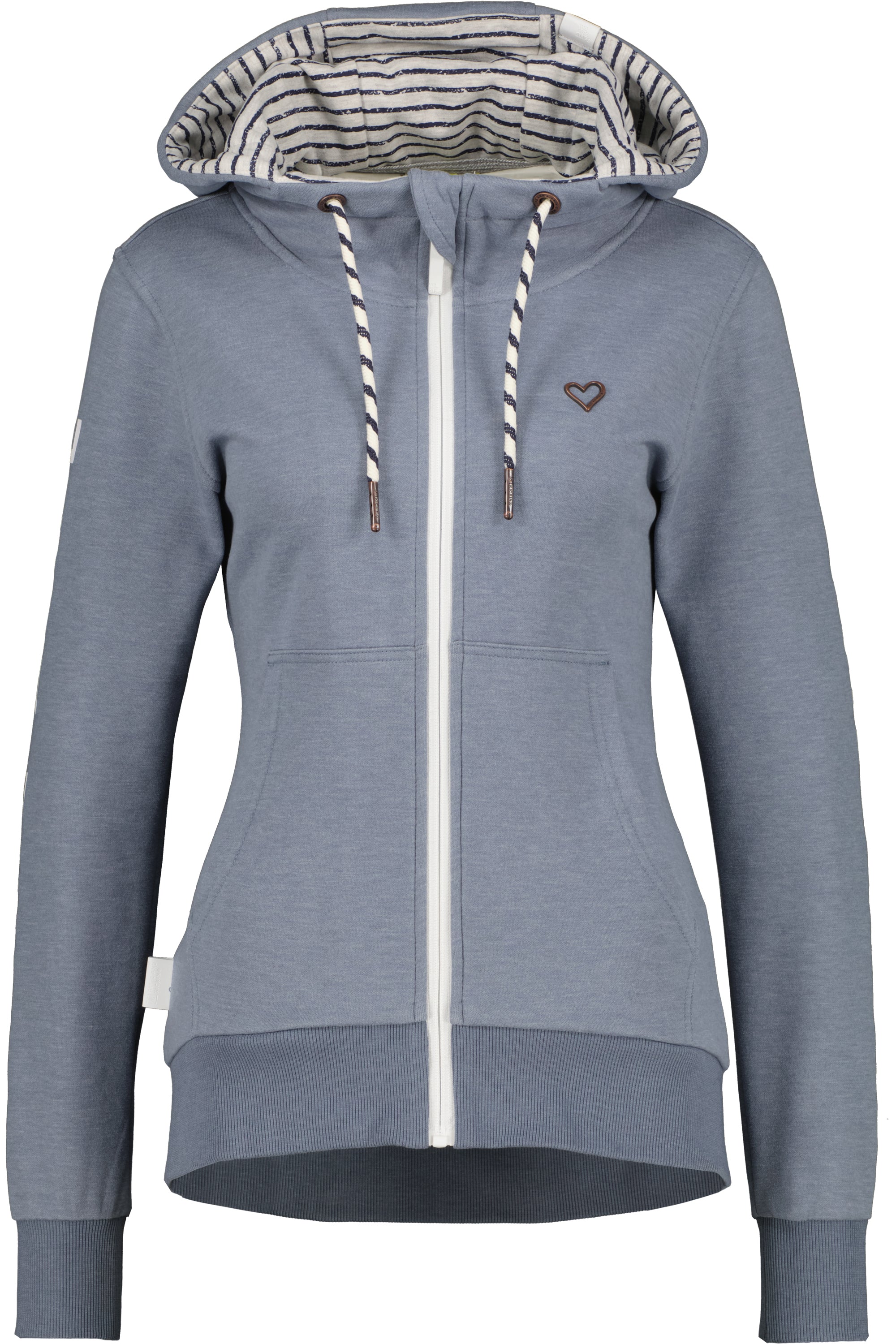 JessyAK A Sweat Jacket Blau