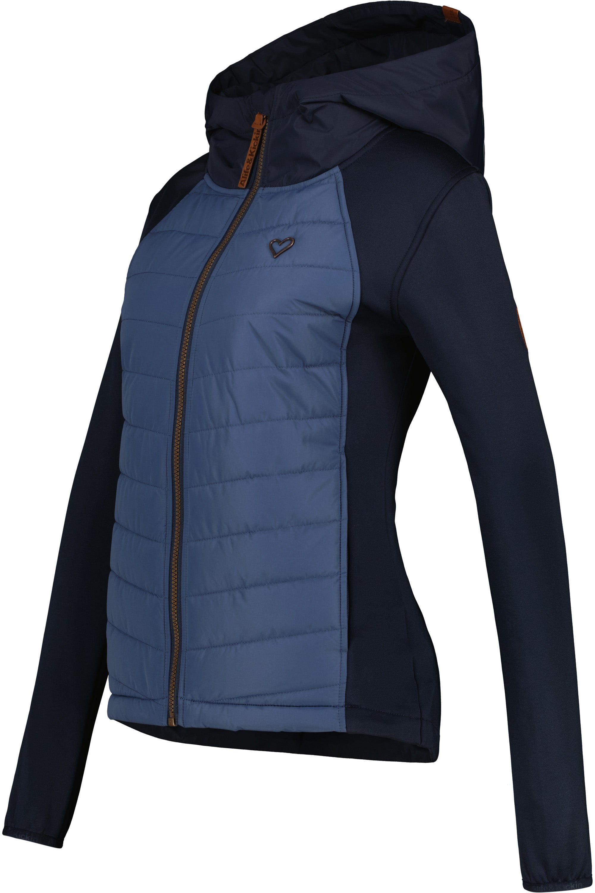 SoleneAK A von Alife and Kickin - Hybridjacke mit vielen Funktionen für Damen Dunkelblau
