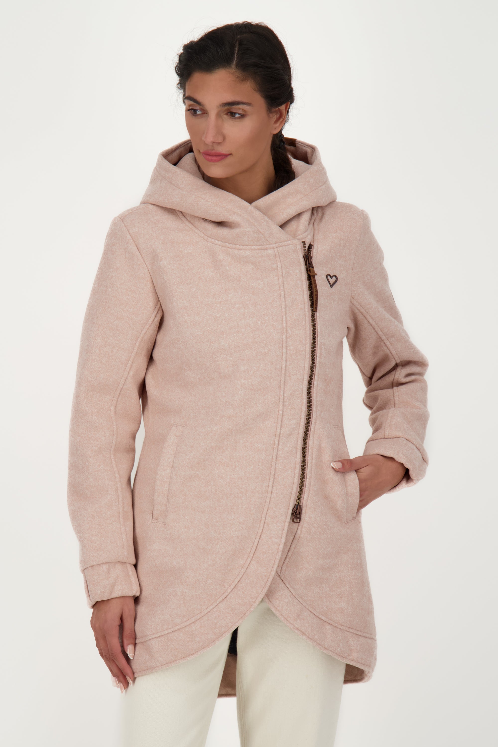 Damen Winterjacke CarlottaAK J - Klassiker von Alife and Kickin Rosa