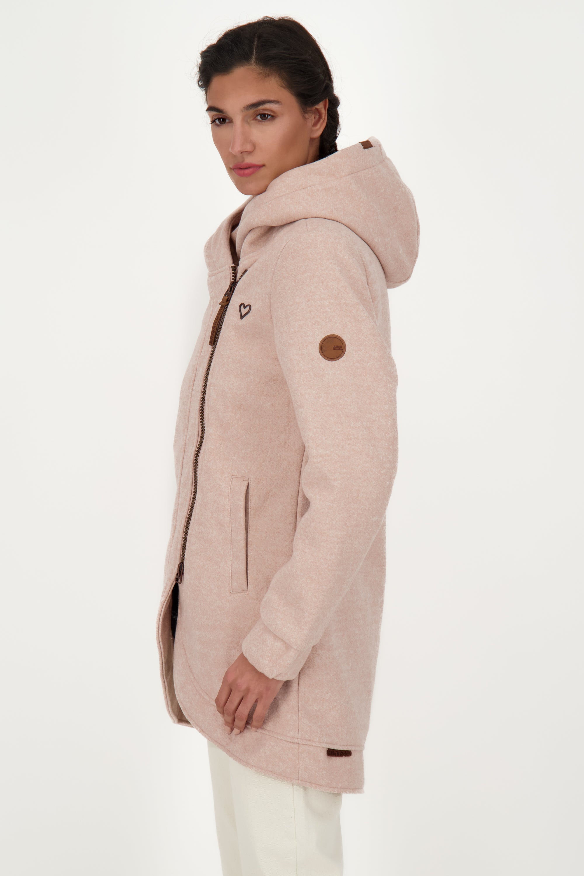 Damen Winterjacke CarlottaAK J - Klassiker von Alife and Kickin Rosa