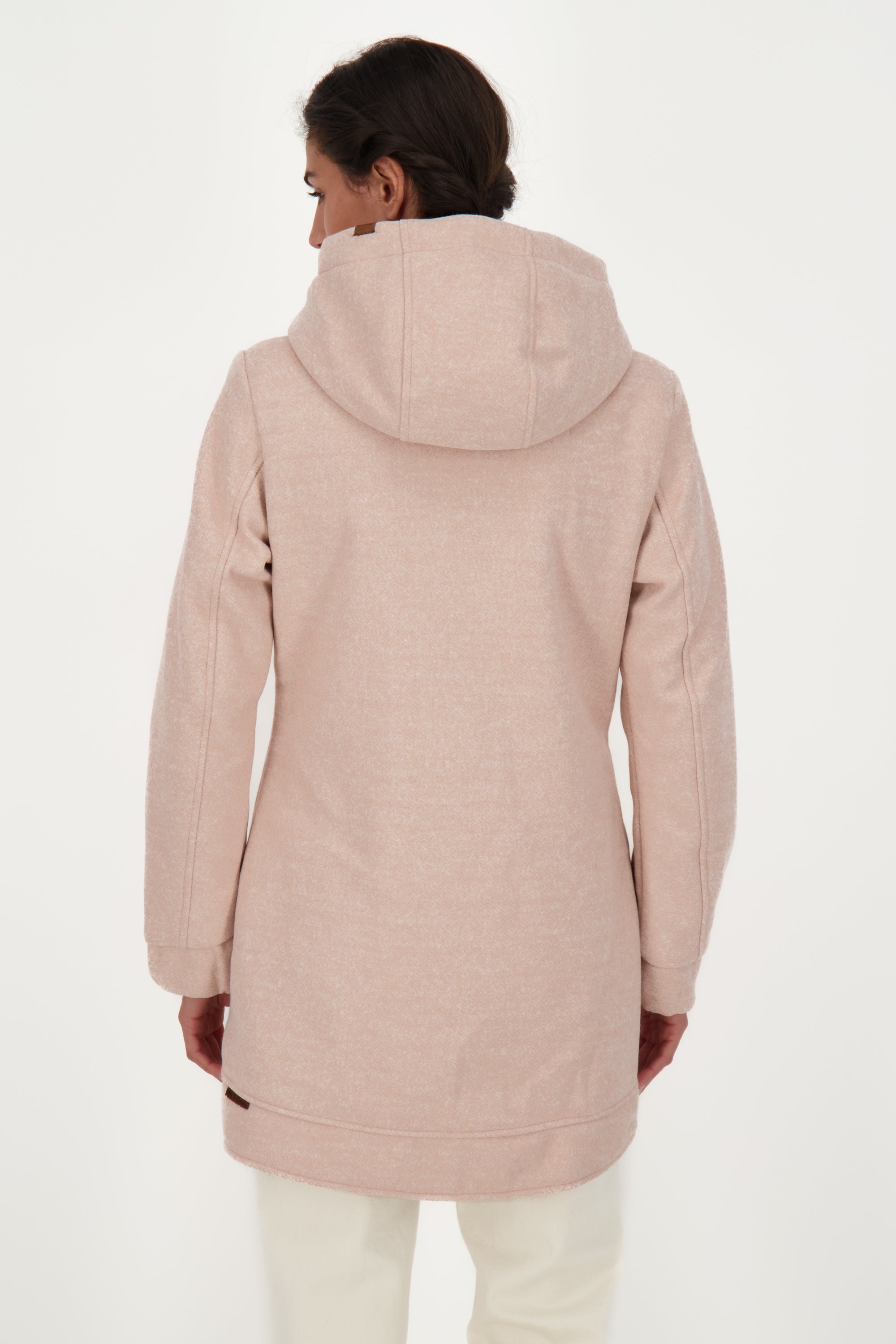 Damen Winterjacke CarlottaAK J - Klassiker von Alife and Kickin Rosa