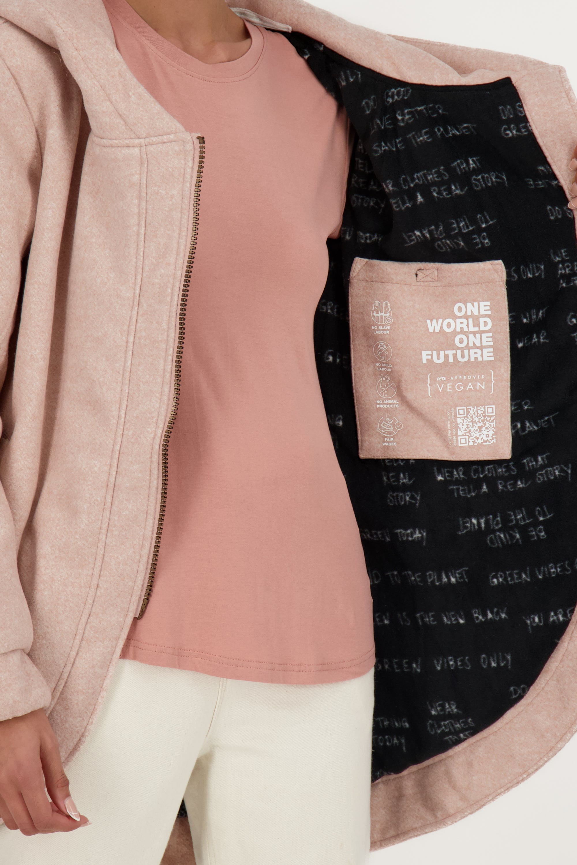 Damen Winterjacke CarlottaAK J - Klassiker von Alife and Kickin Rosa