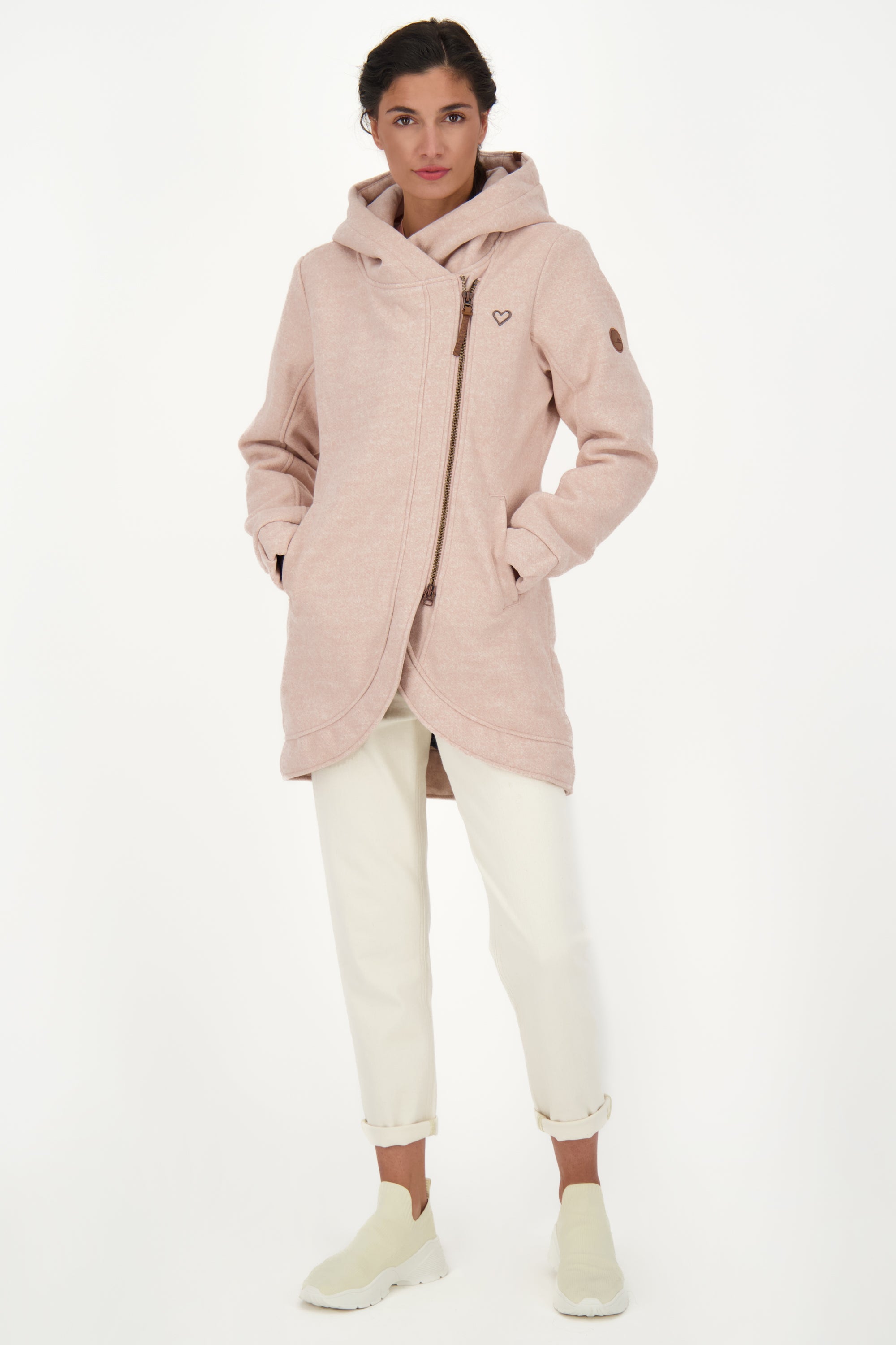 Damen Winterjacke CarlottaAK J - Klassiker von Alife and Kickin Rosa