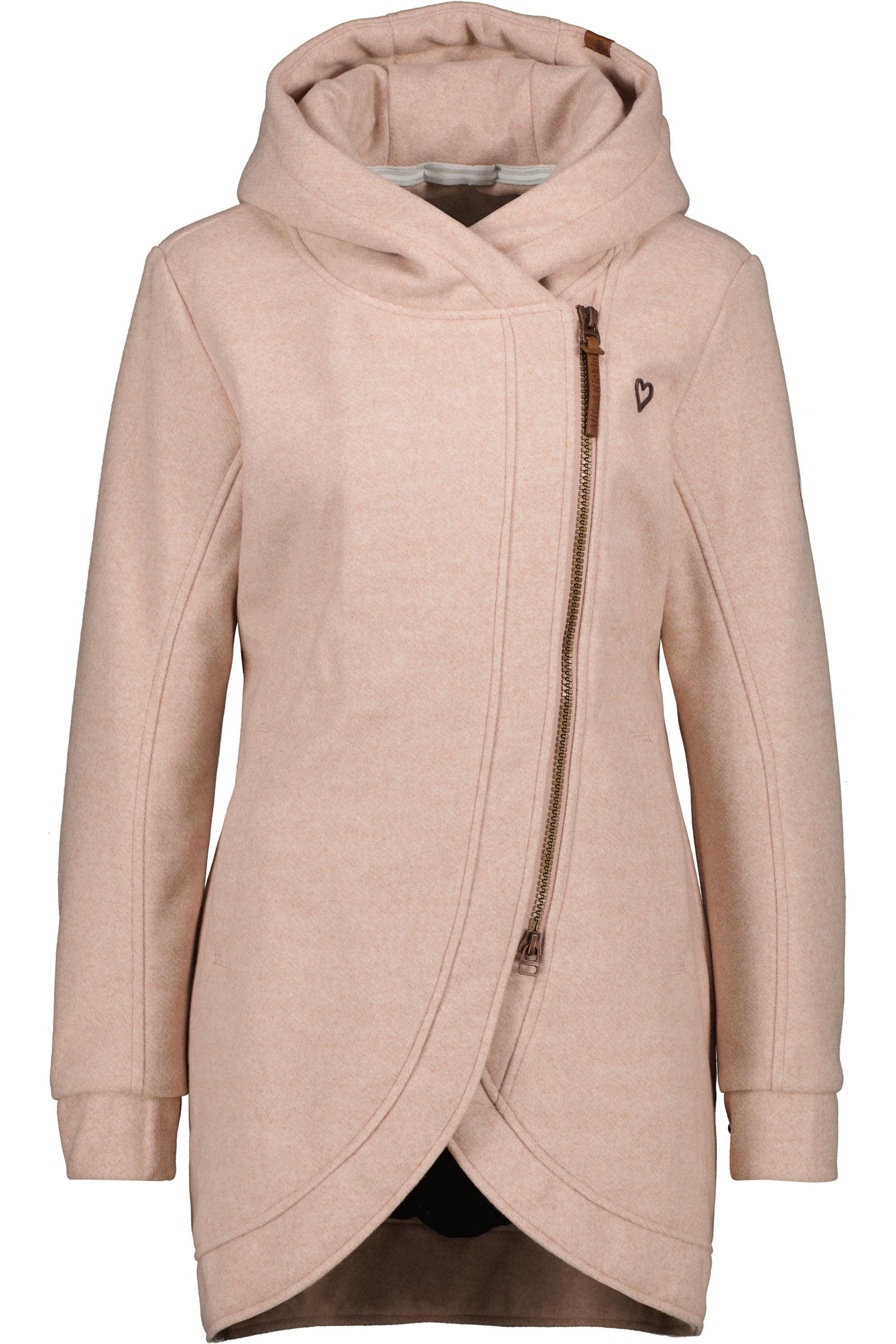 Damen Winterjacke CarlottaAK J - Klassiker von Alife and Kickin Rosa
