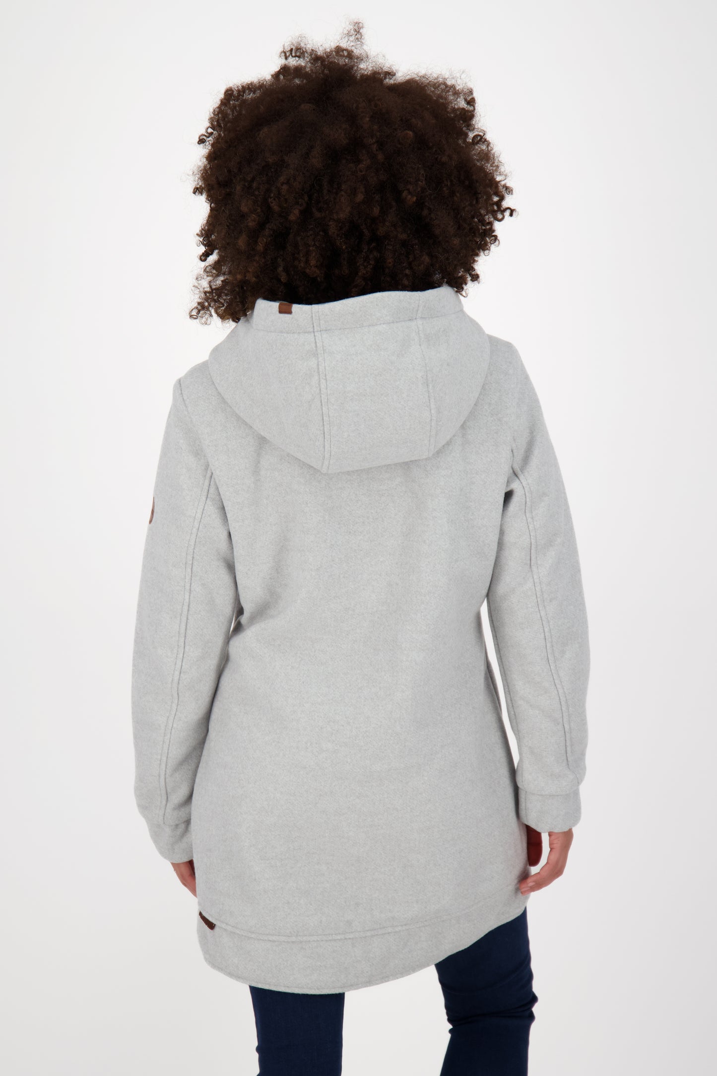 Damen Winterjacke CarlottaAK J - Klassiker von Alife and Kickin Grau